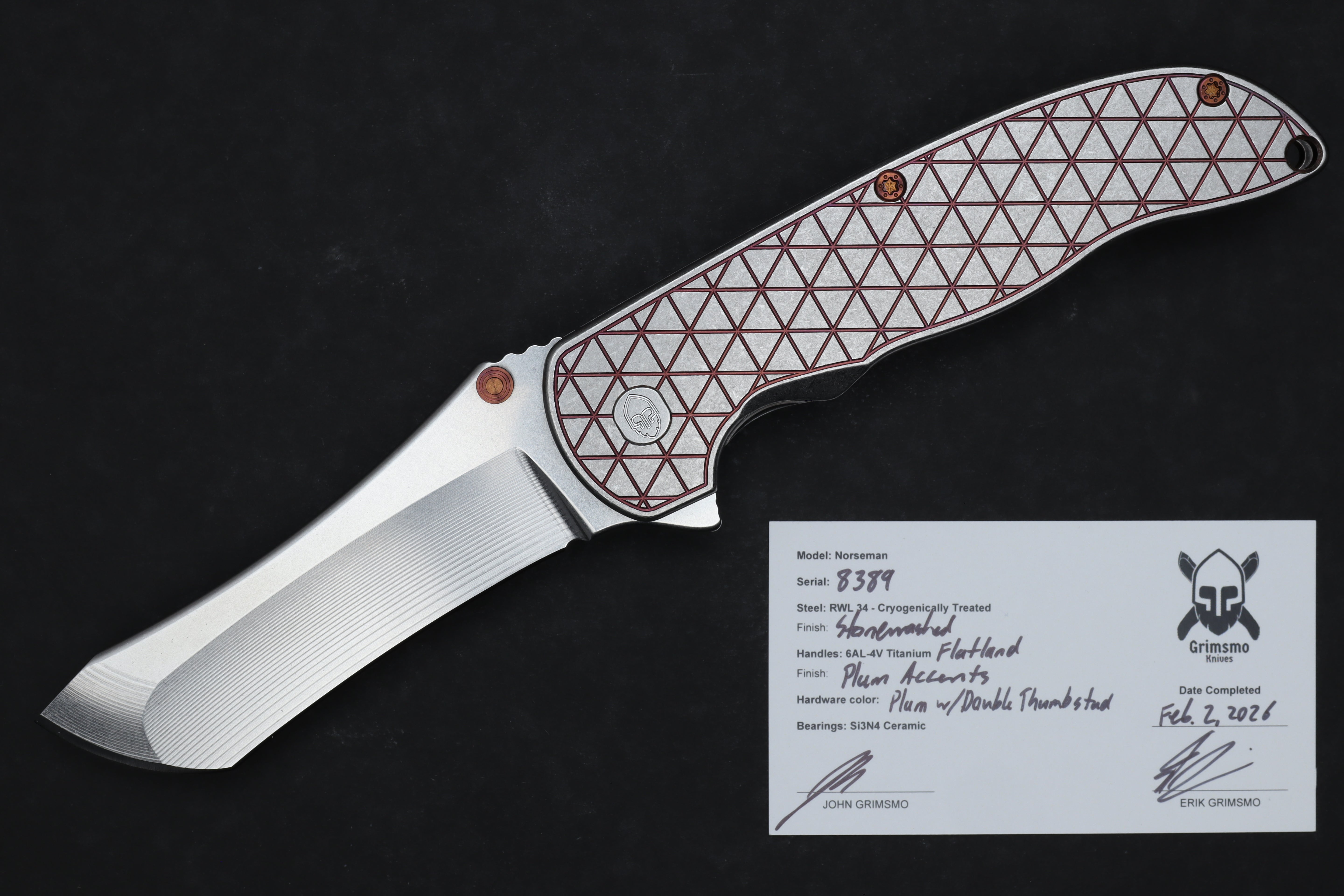Norseman #8389 8730209