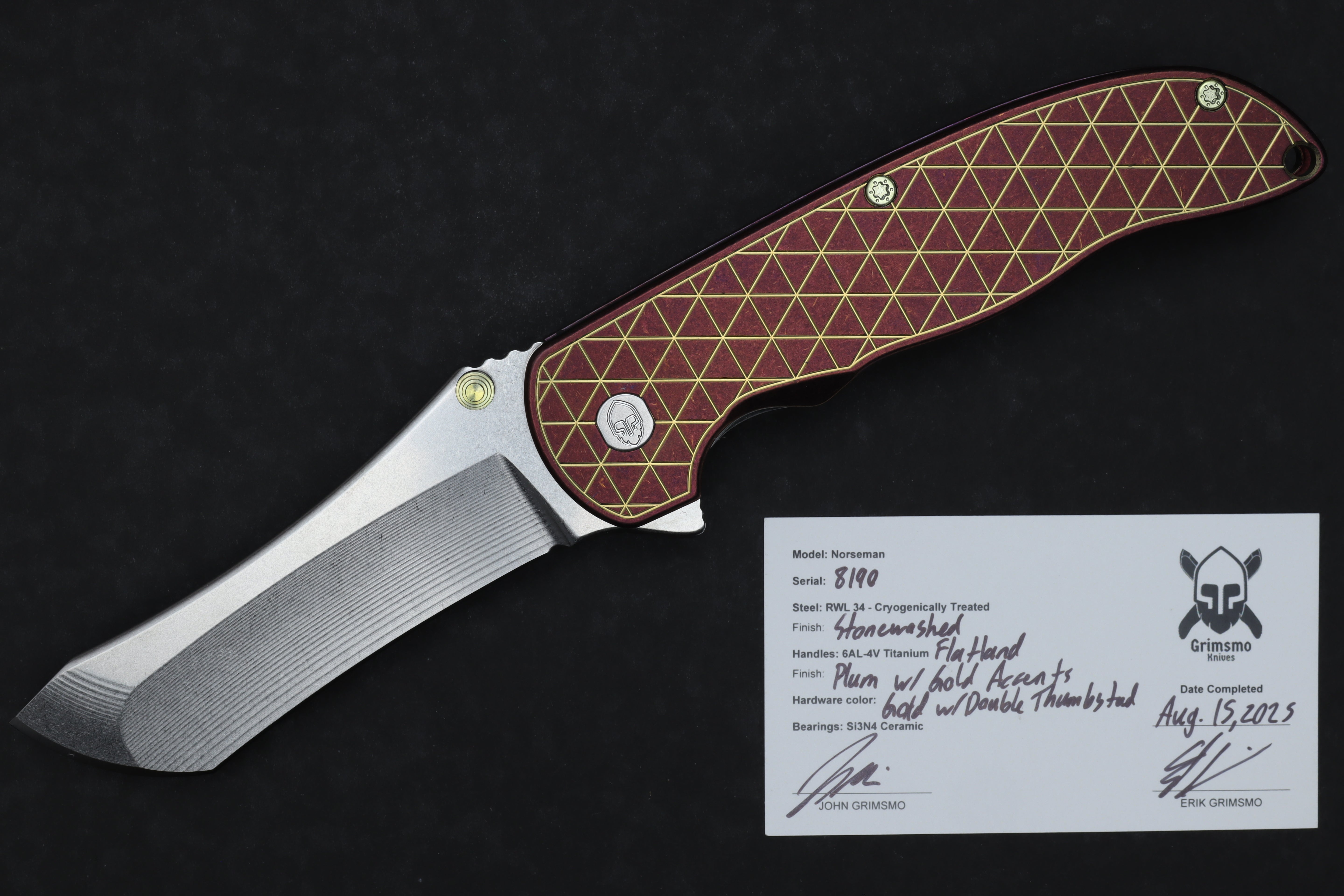 Norseman #8190 8730818