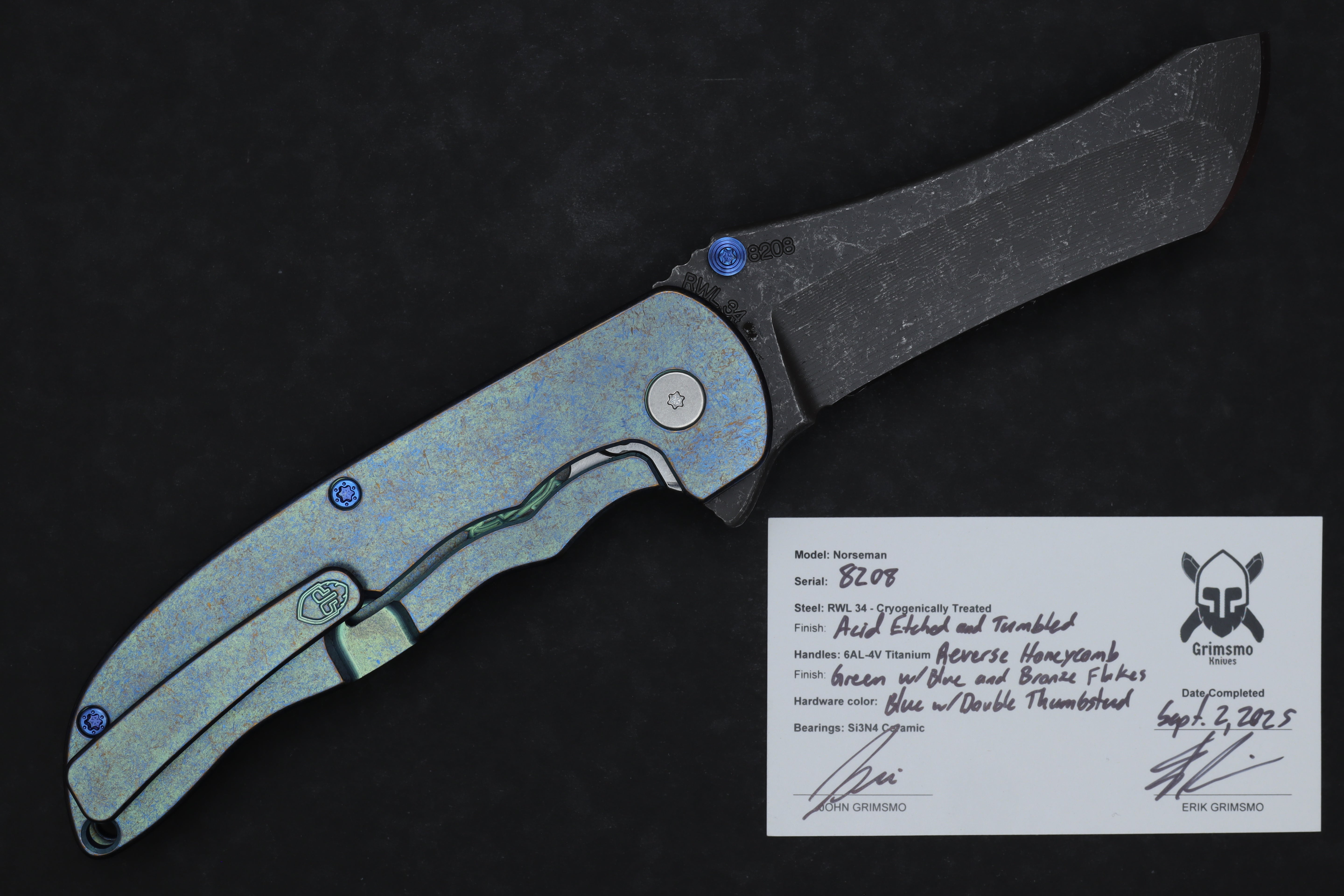 Norseman #8208 8730915