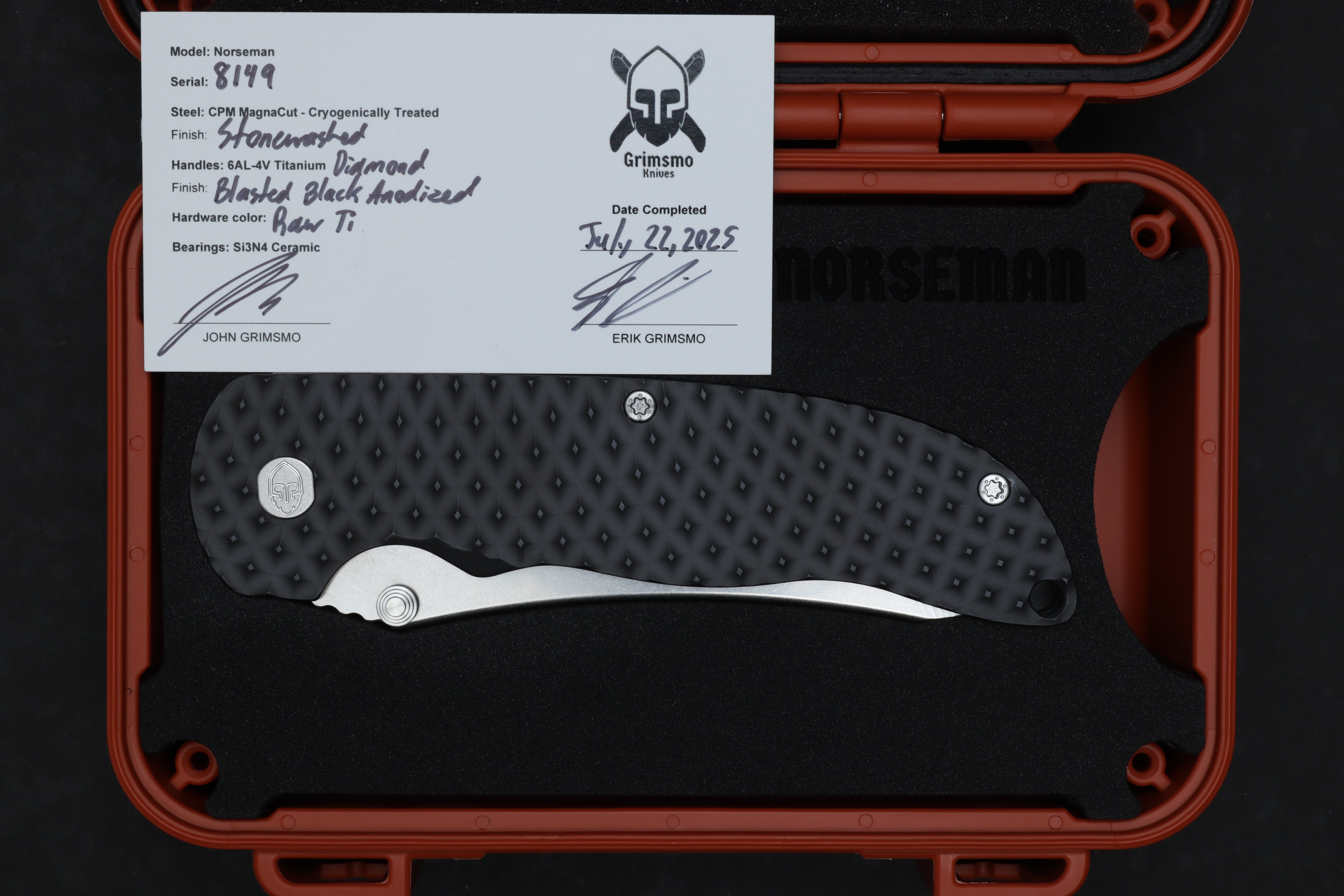 Norseman #8149 8730724