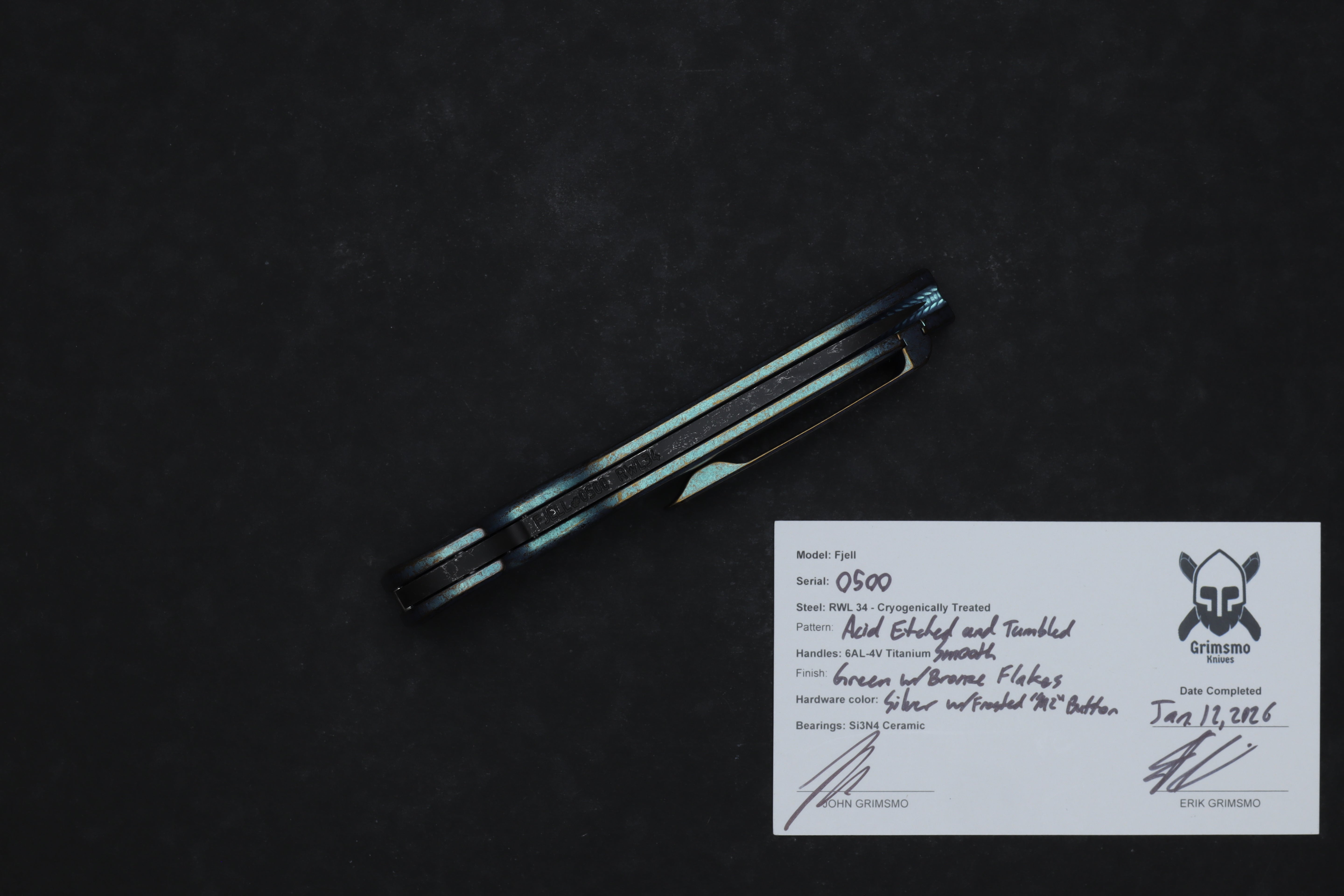 Fjell #0500 3951270114