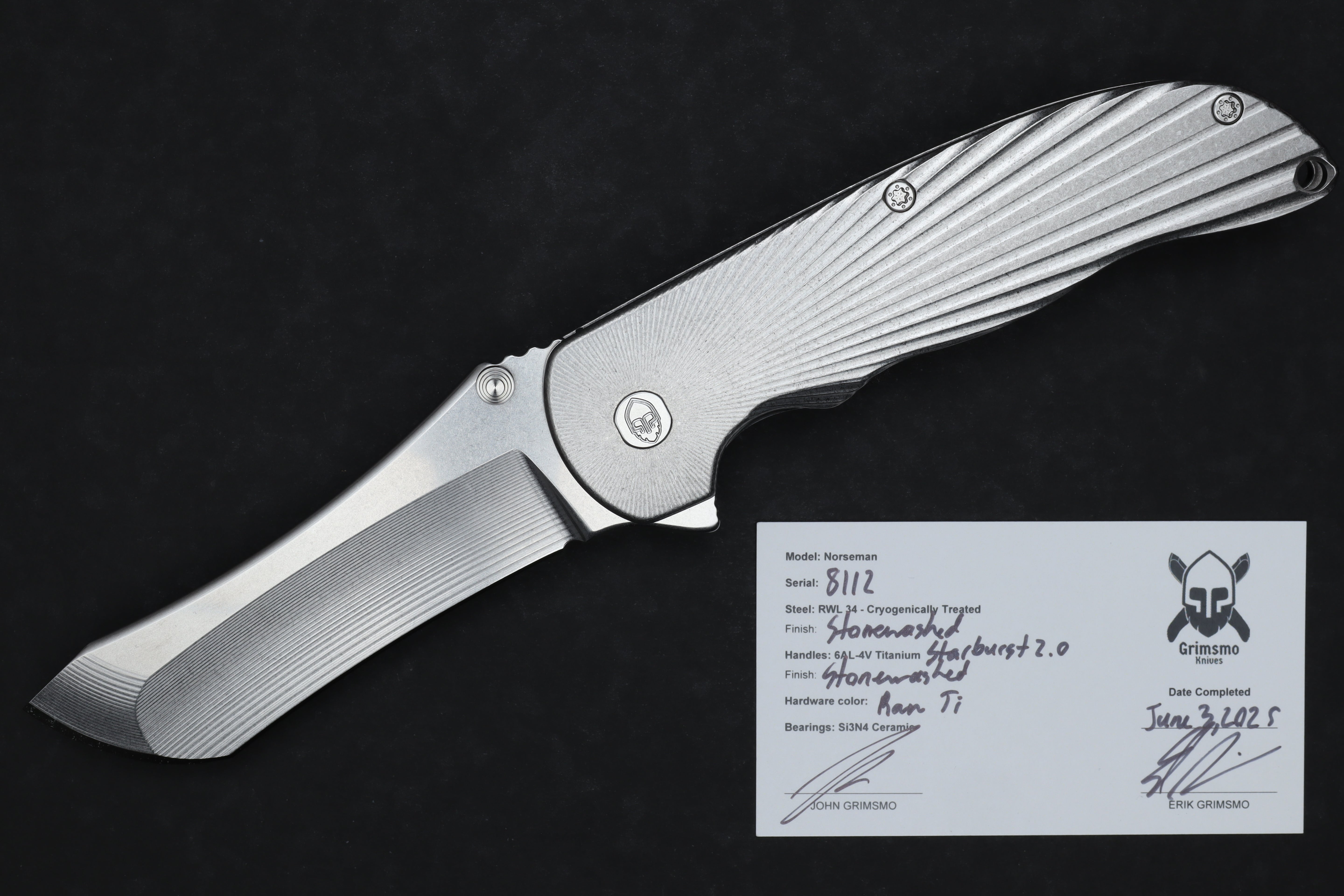 Norseman #8112 8730604