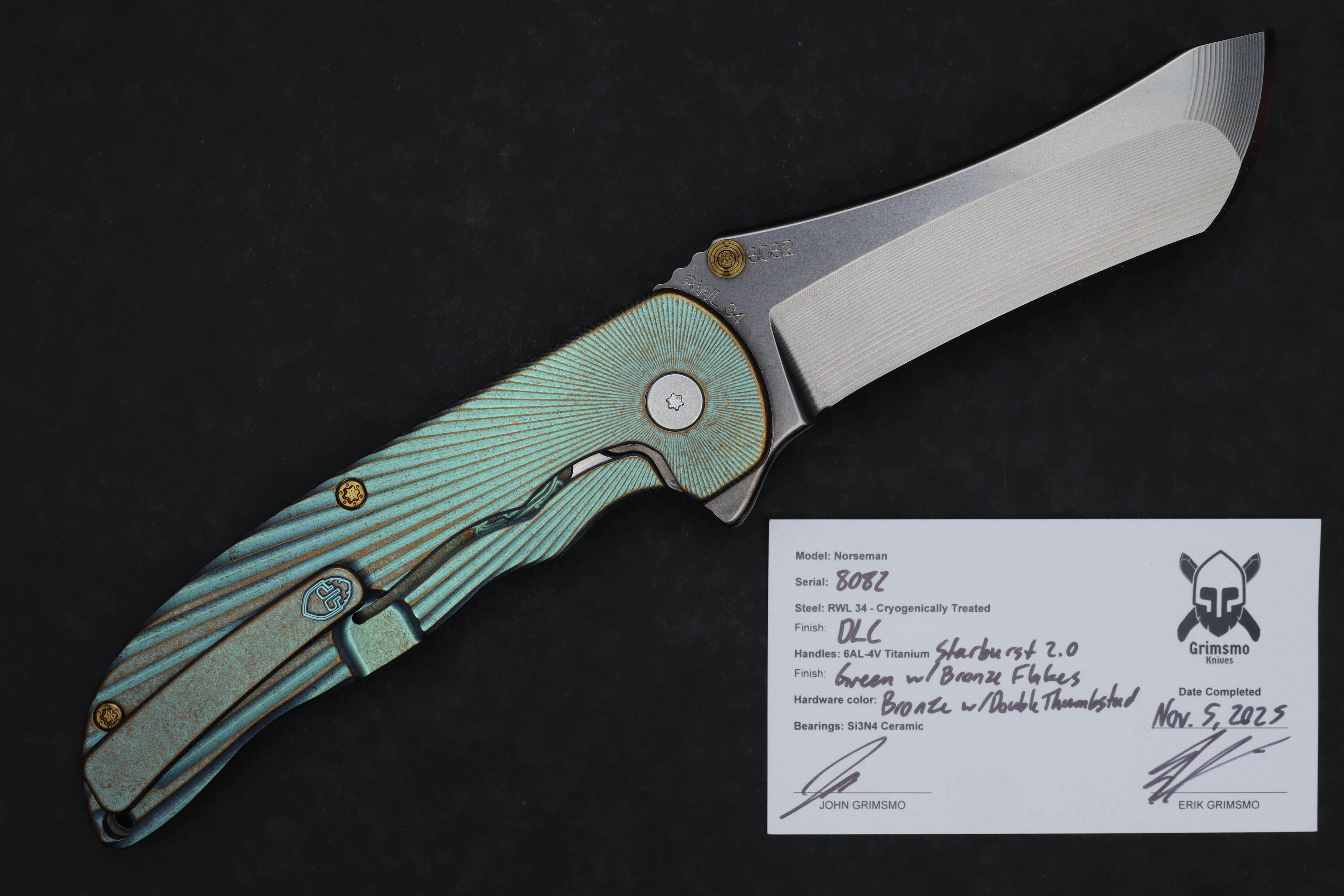 Norseman #8082 8731110