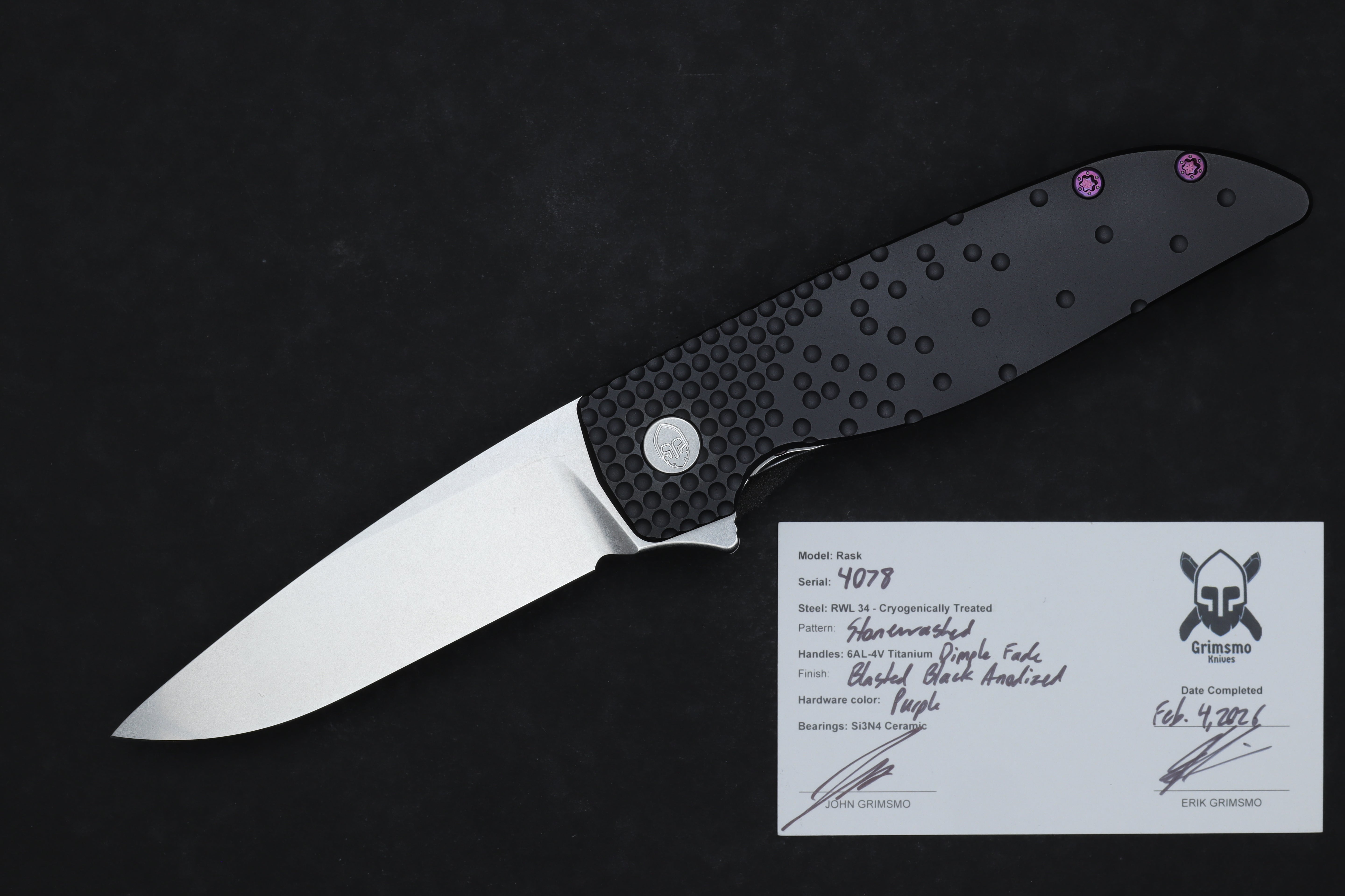 Rask #4078 9278340205