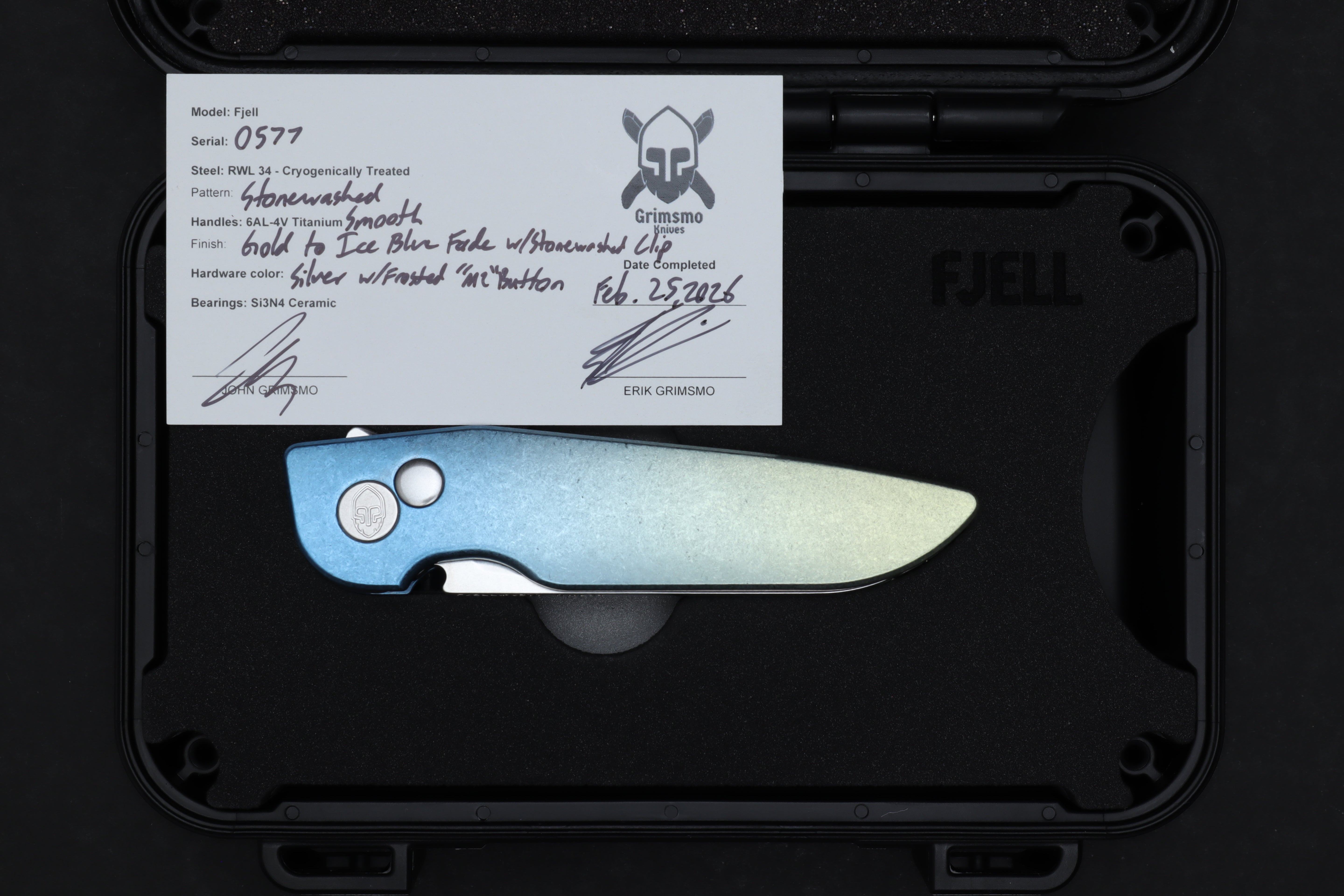 Fjell #0577 3951270305