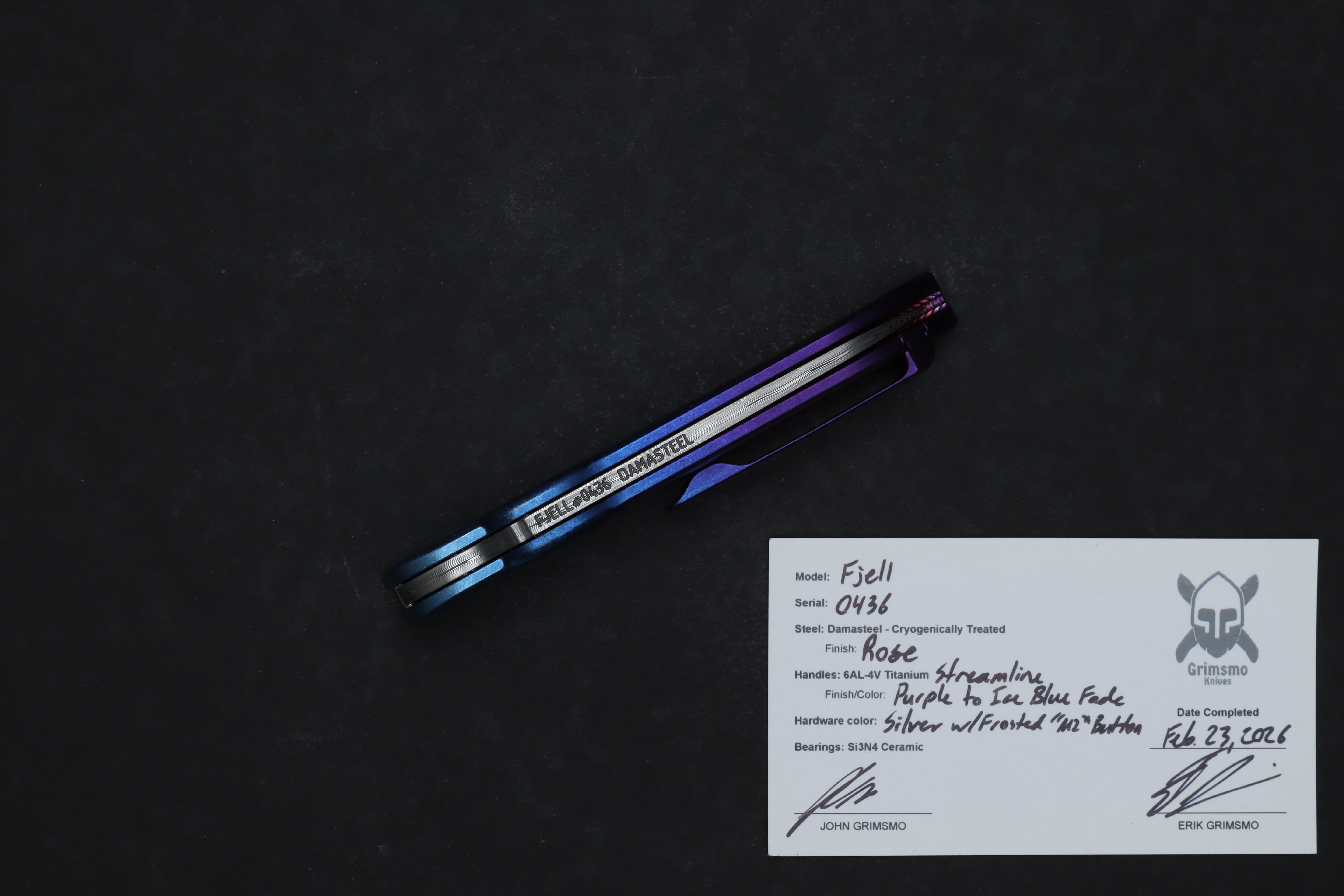 Fjell #0436 39512702127