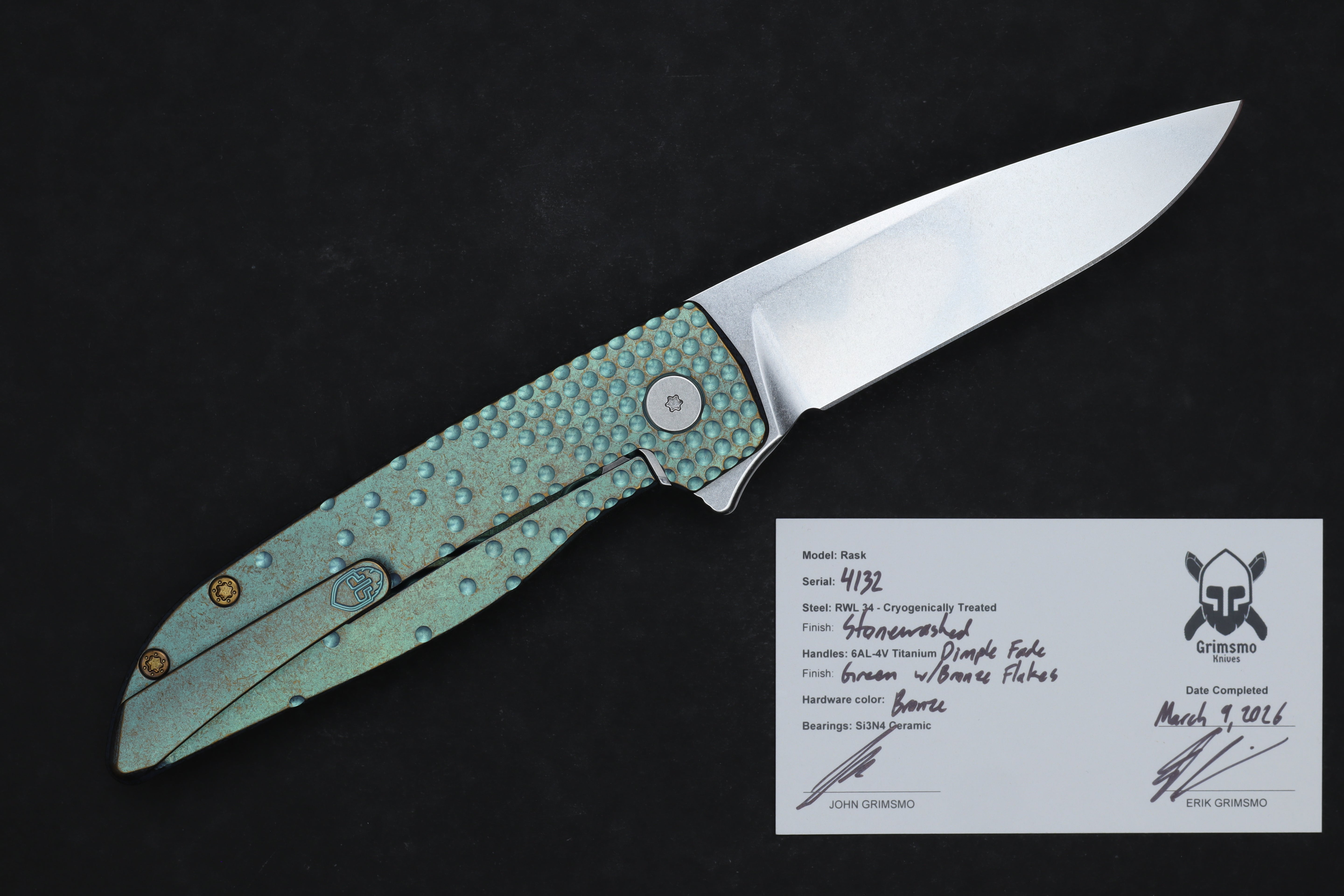 Rask #4132 9278340310