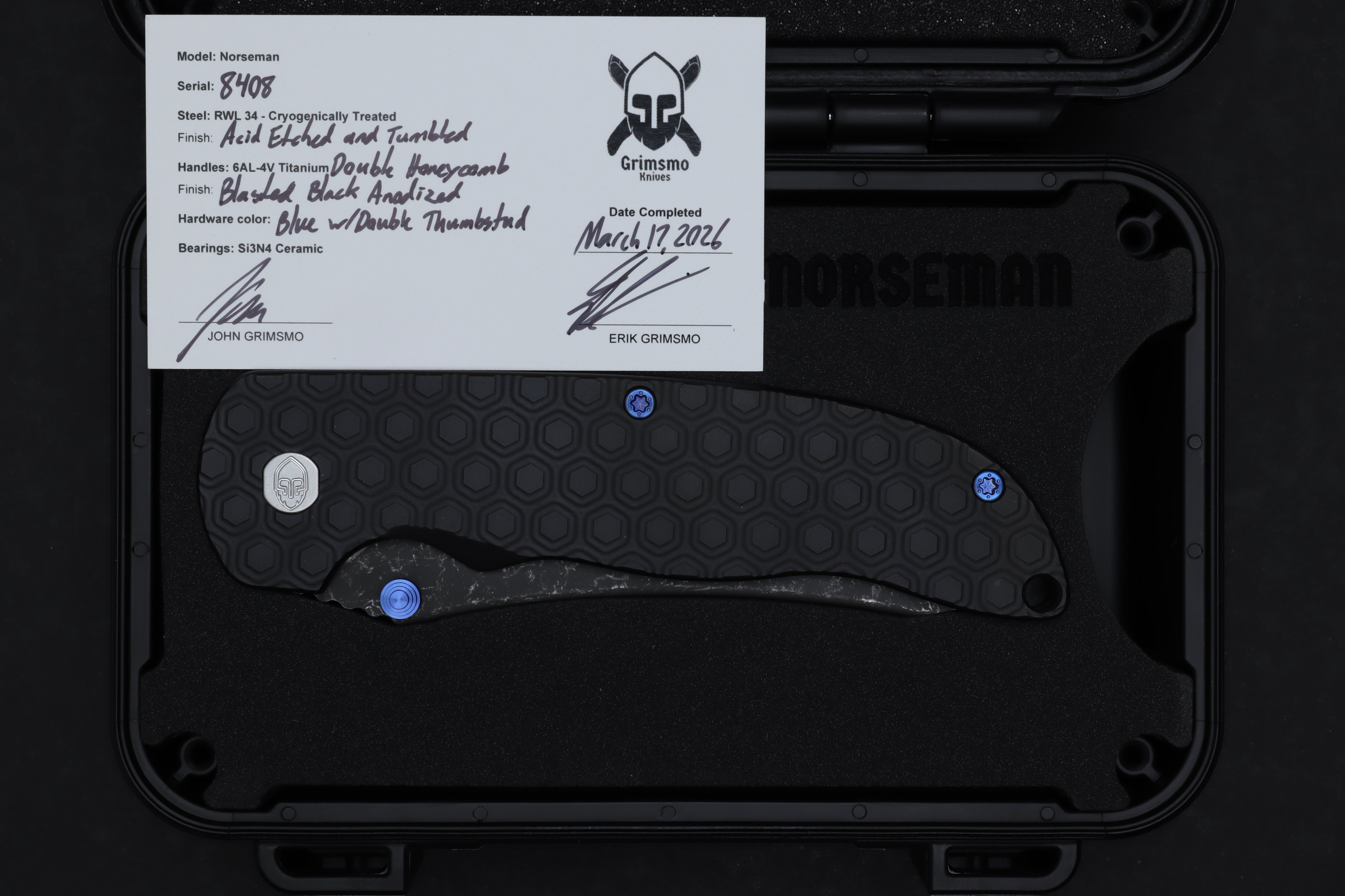 Norseman #8408 8730320