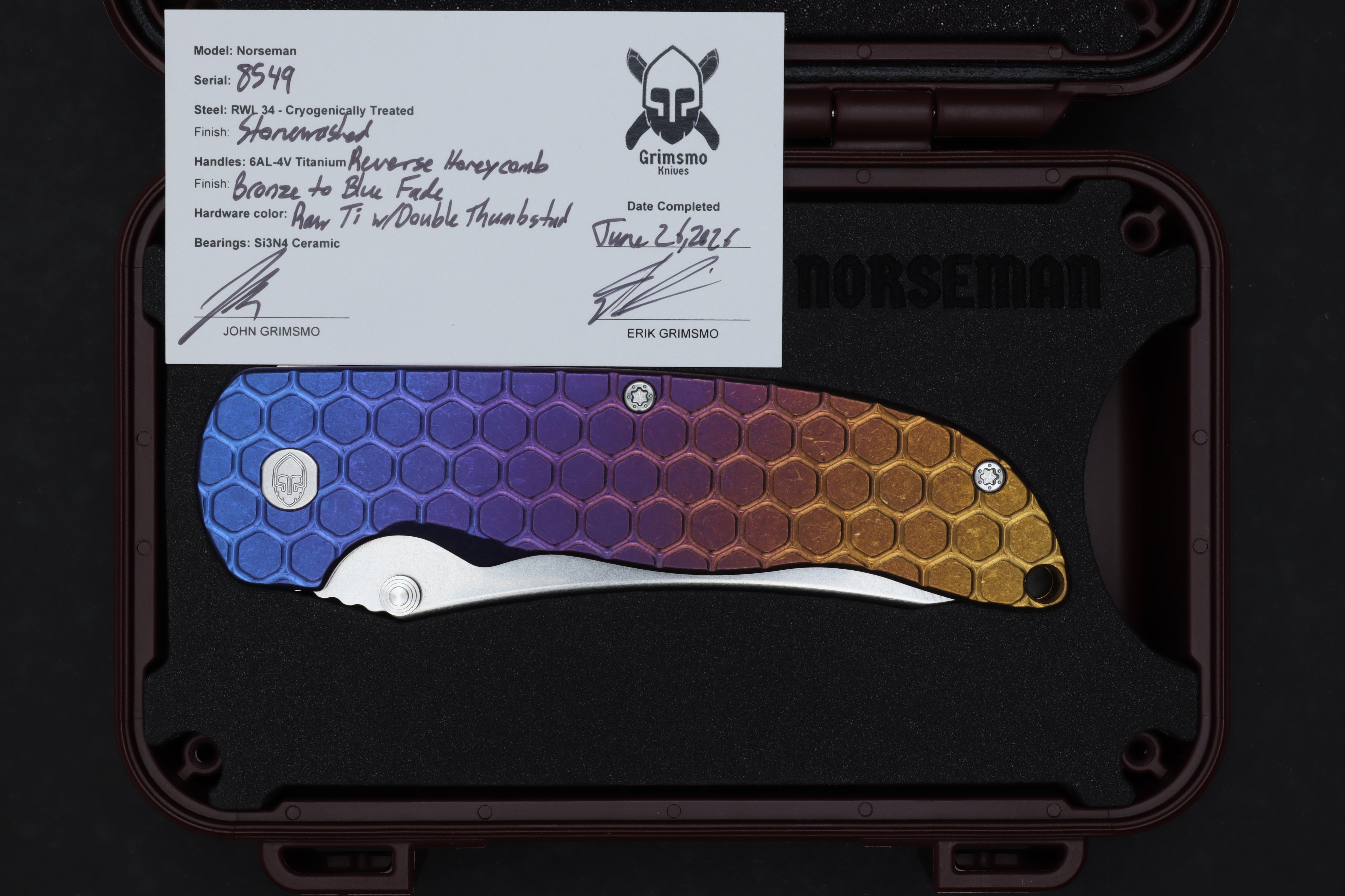 Norseman #8549 8730629
