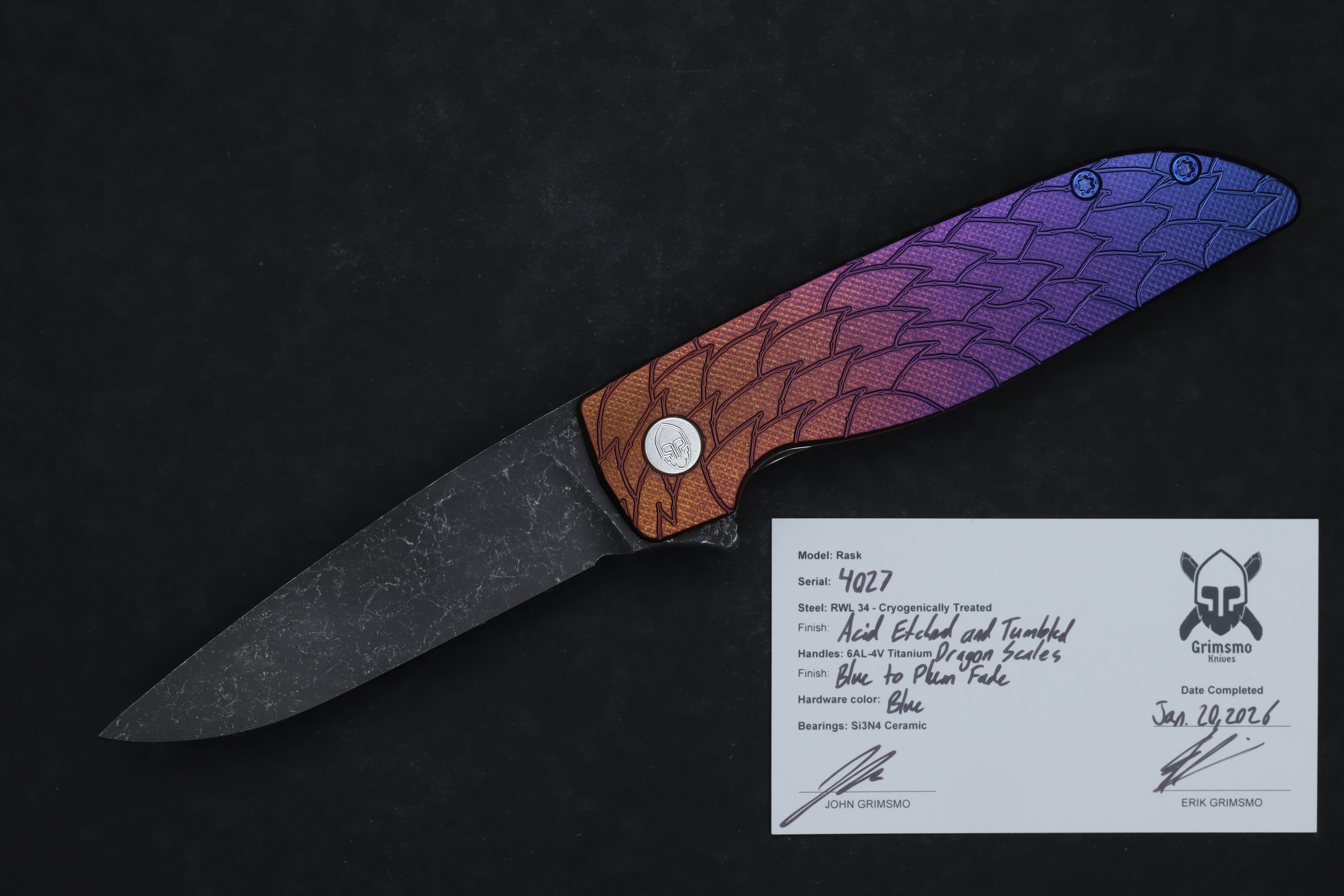 Rask #4027 9278340121