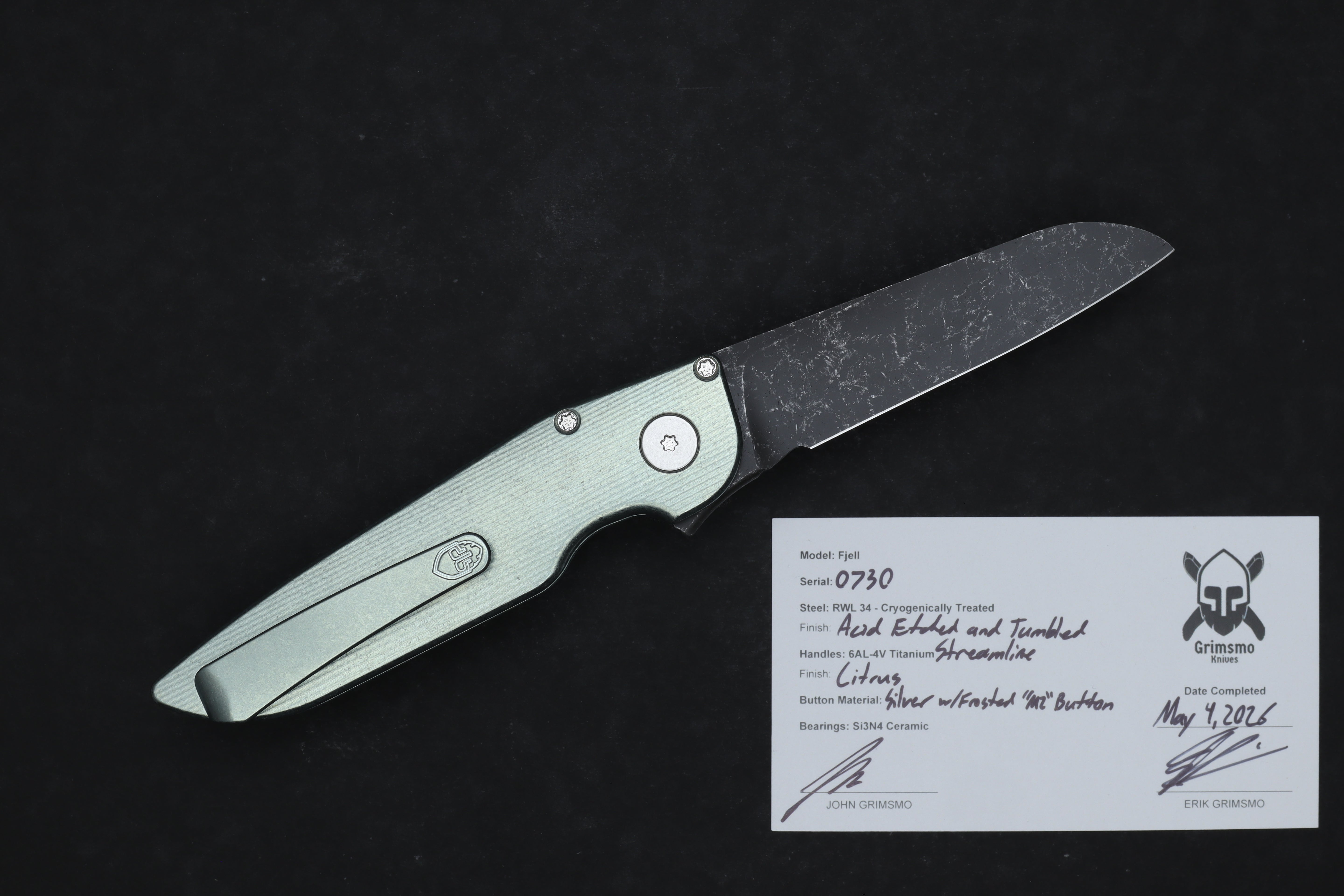 Fjell #0730 3951270511