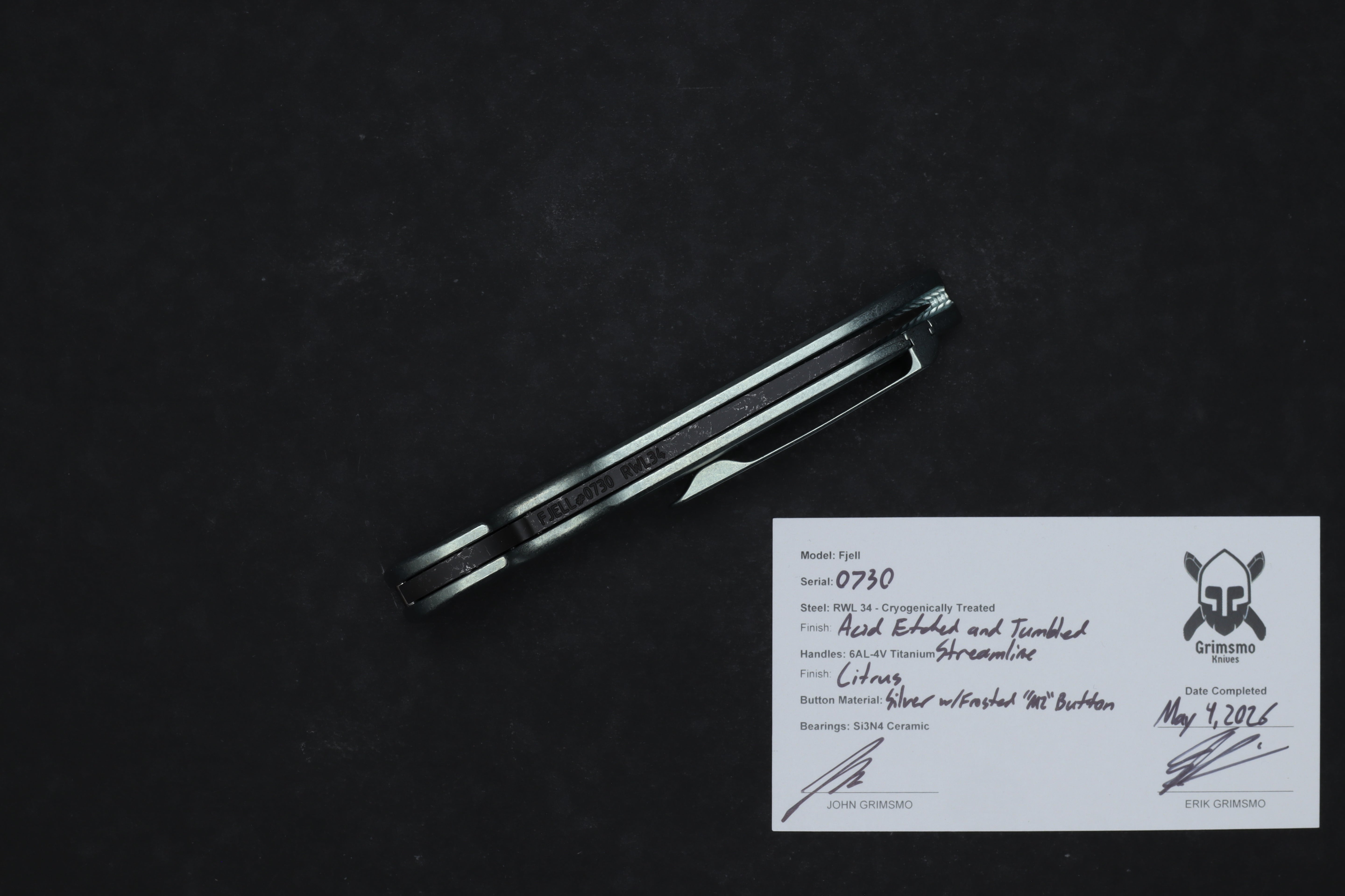 Fjell #0730 3951270511