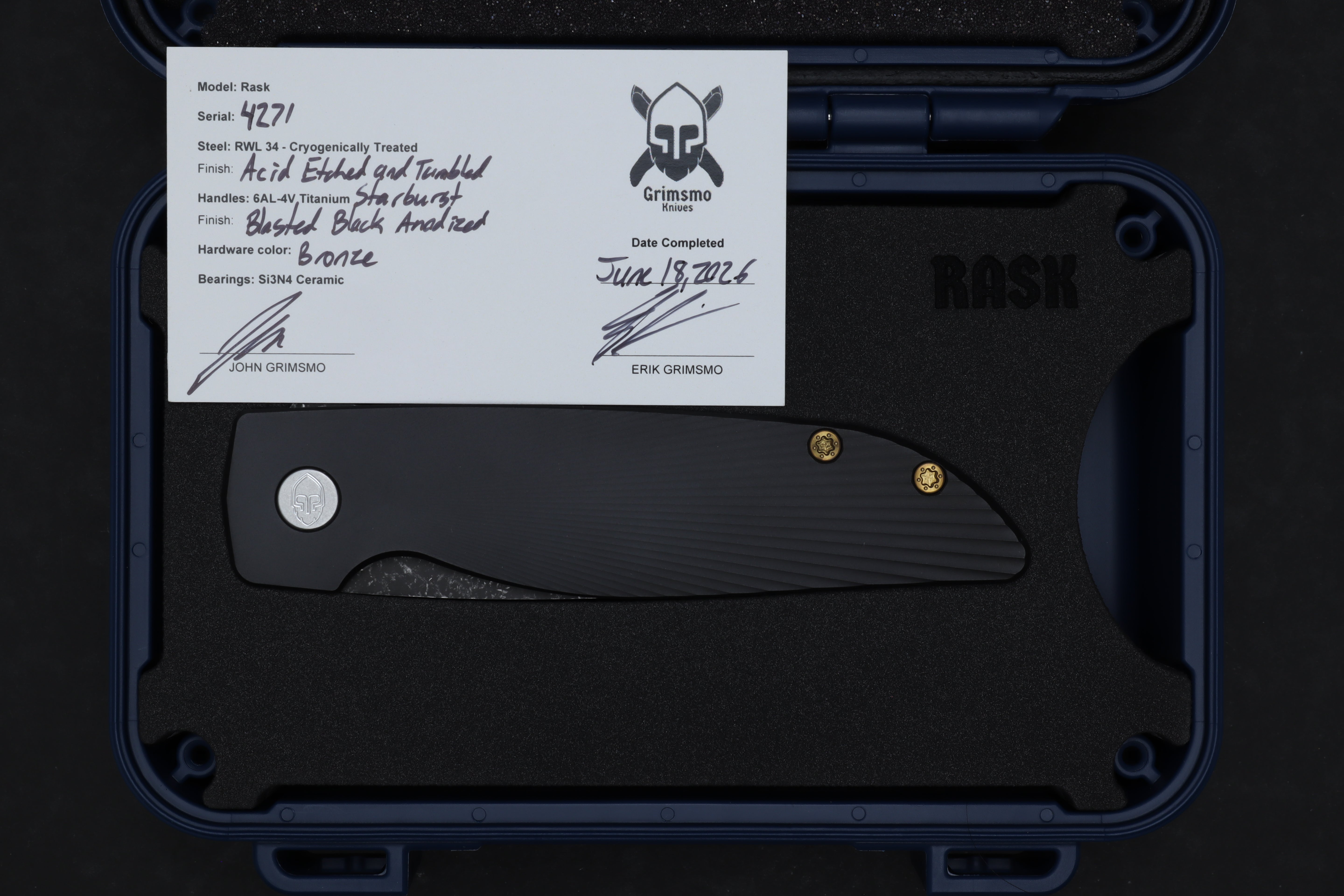 Rask #4271 9278340622