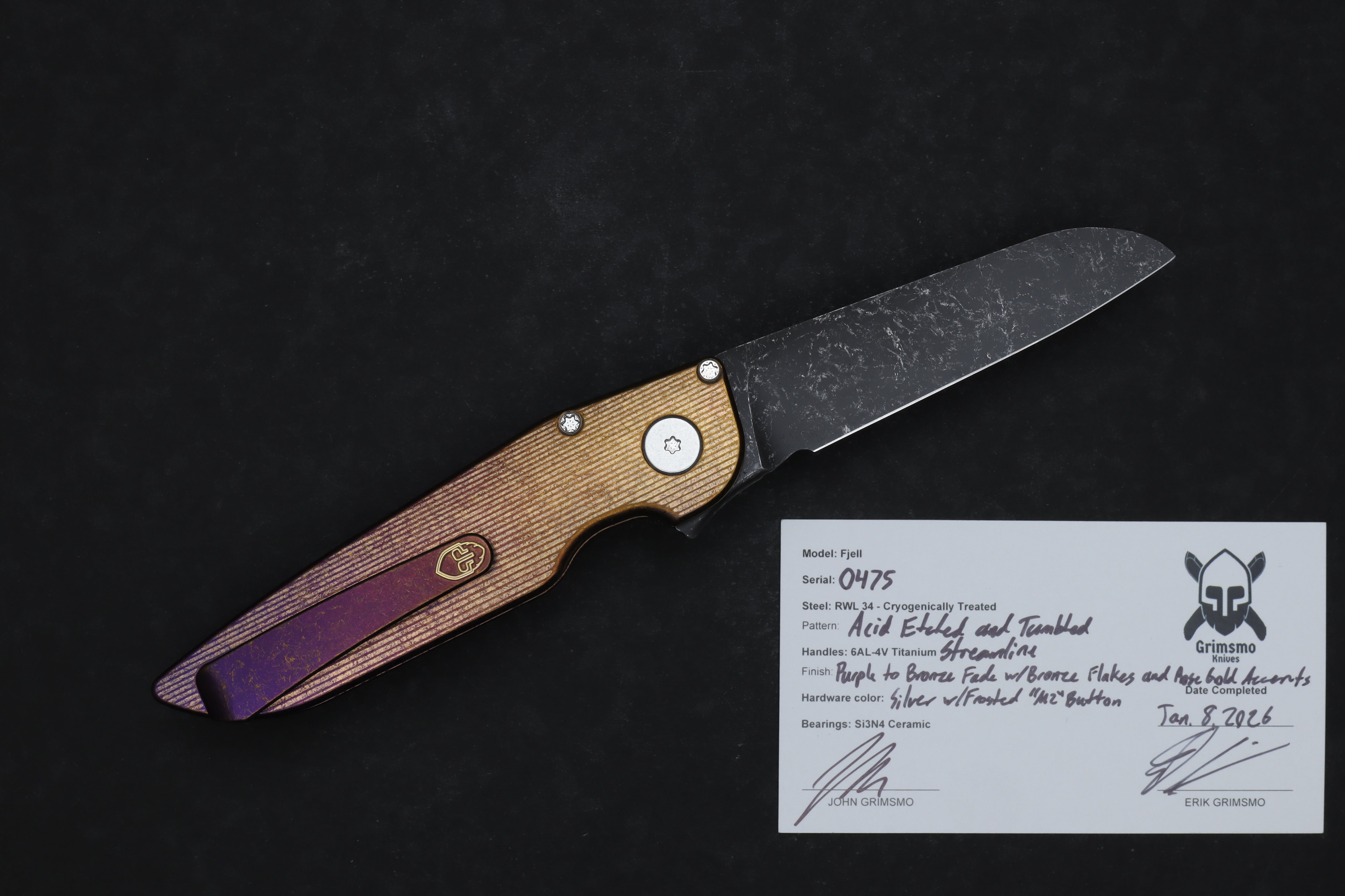 Fjell #0475 3951270113