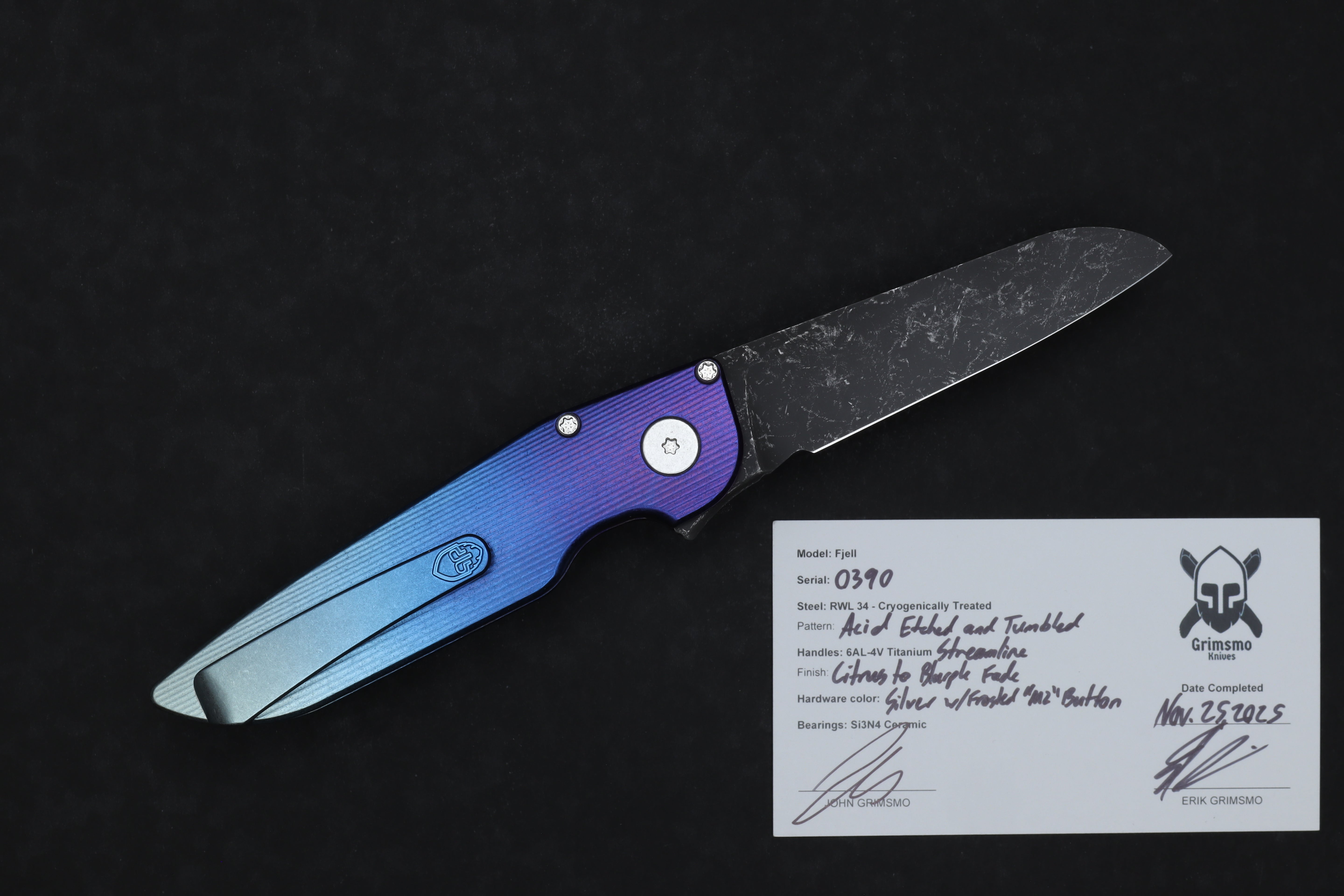 Fjell #0390 3951271128