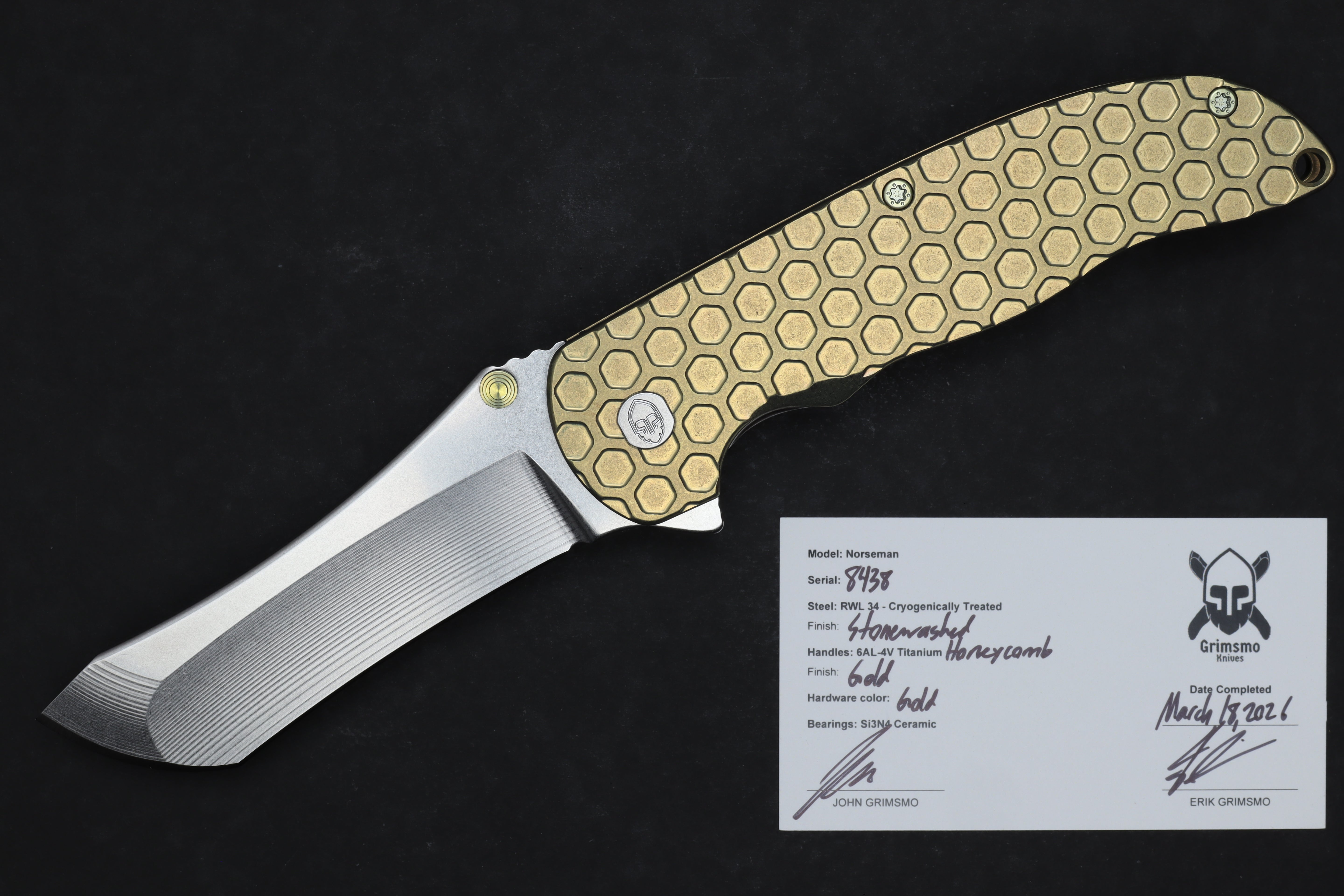 Norseman #8438 8730320