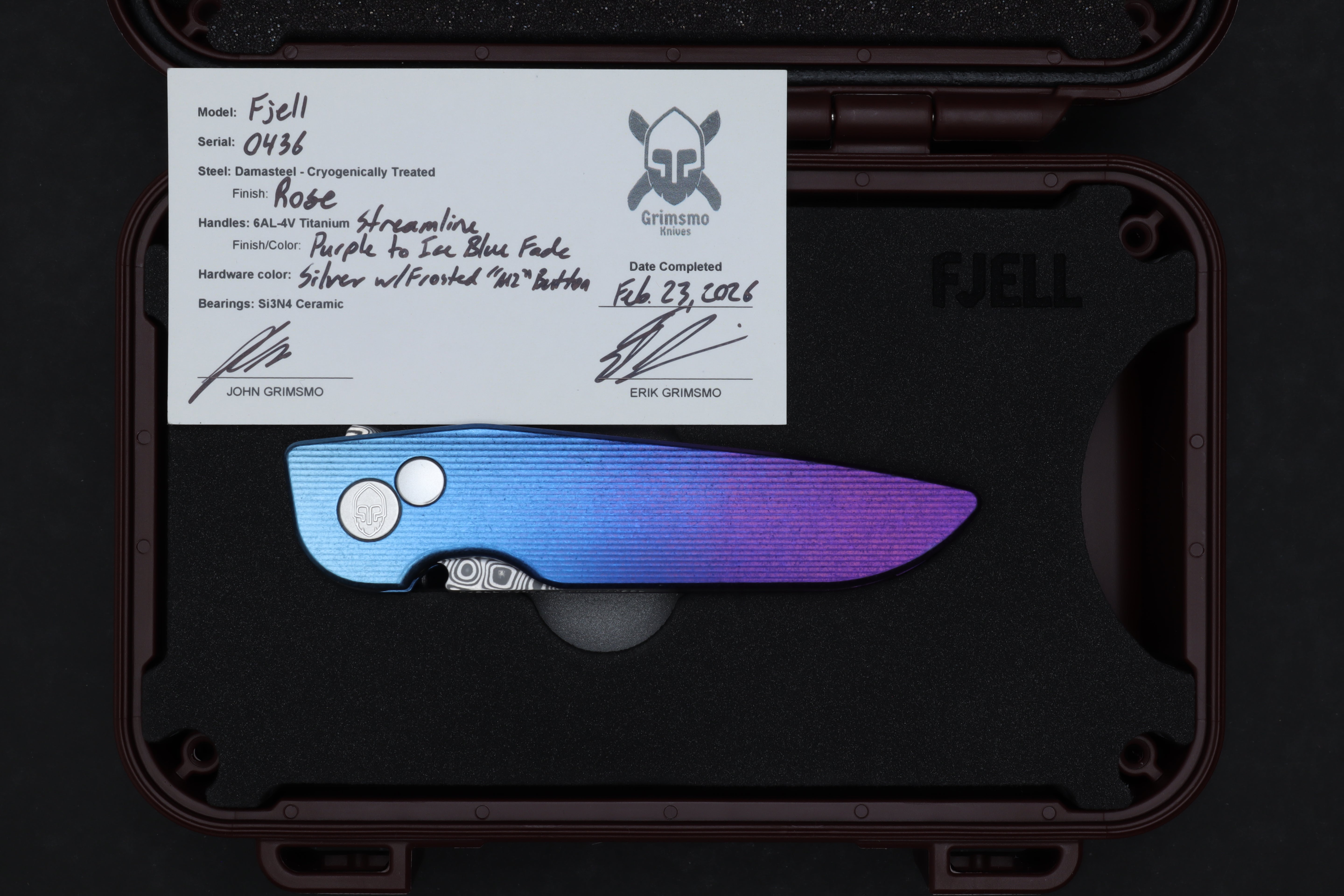 Fjell #0436 39512702127