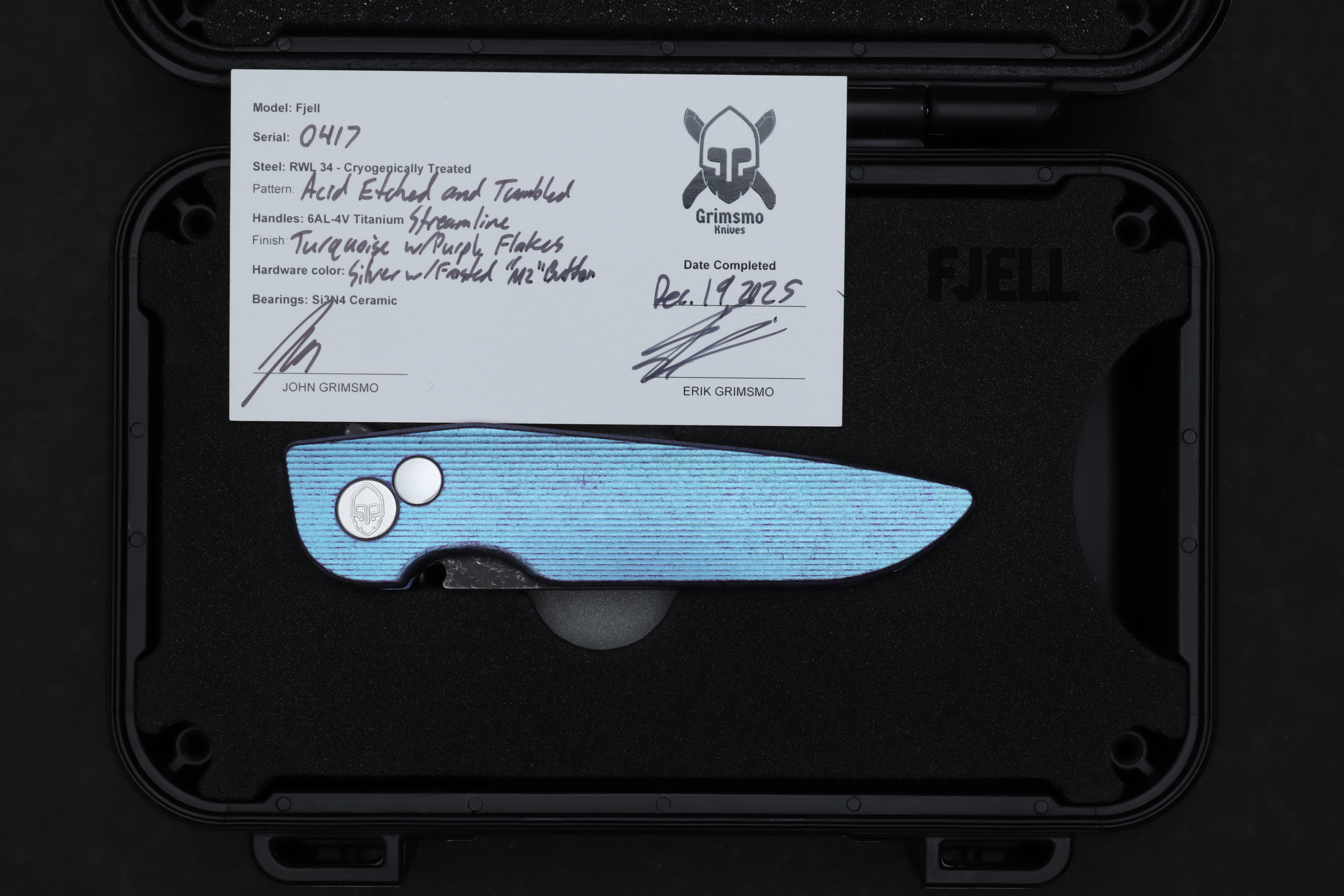 Fjell #0417 3951271230