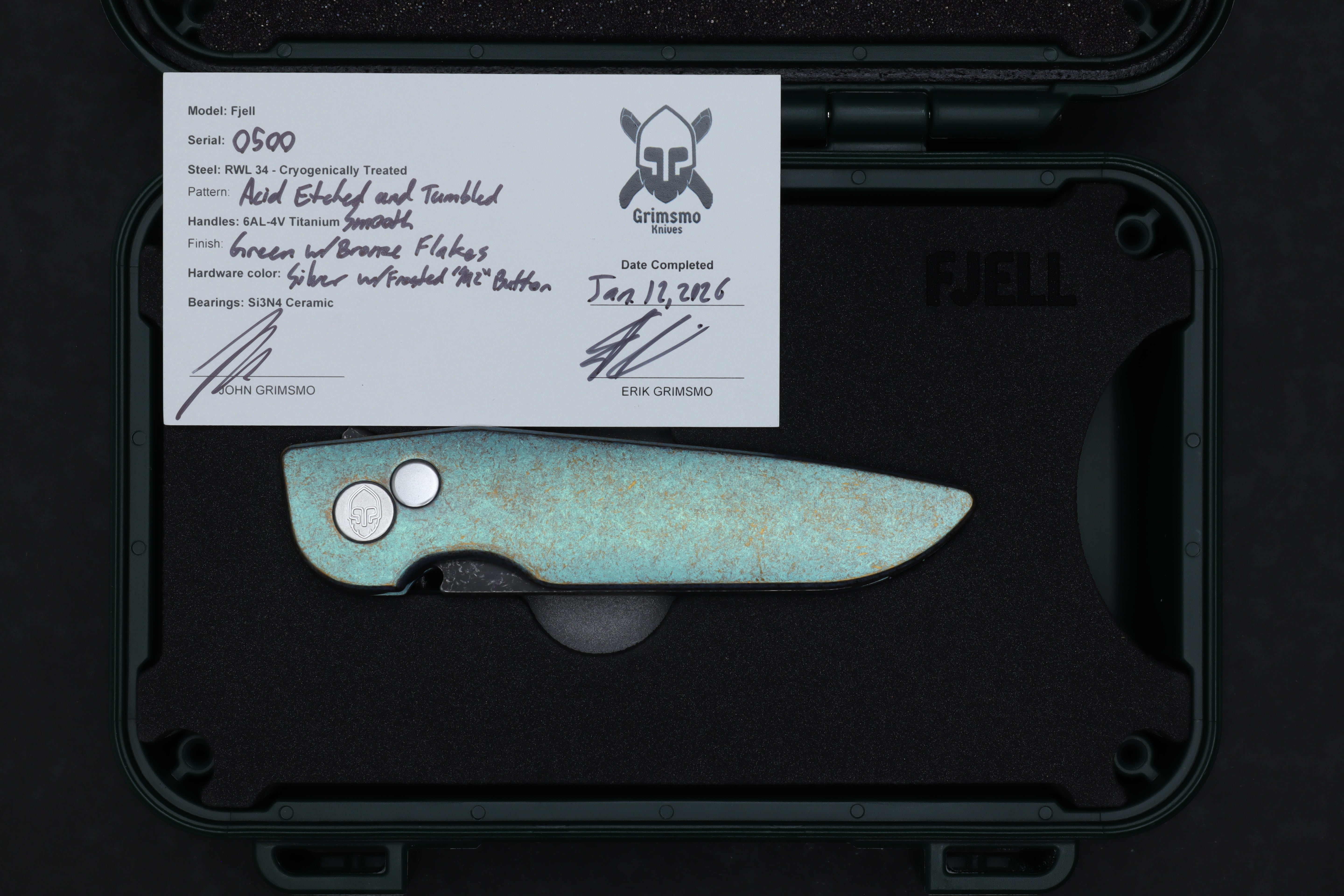 Fjell #0500 3951270114