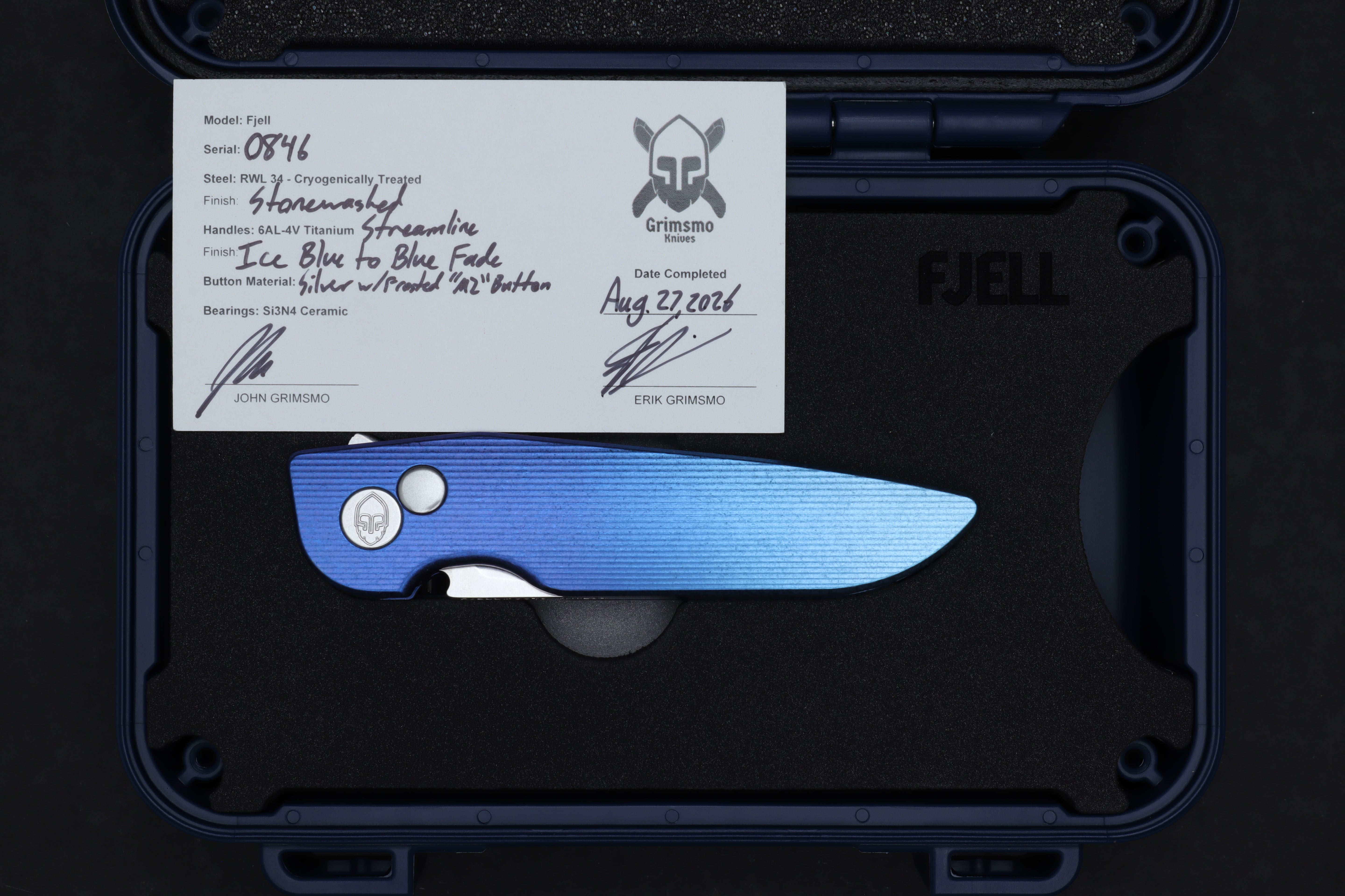 Fjell #0846