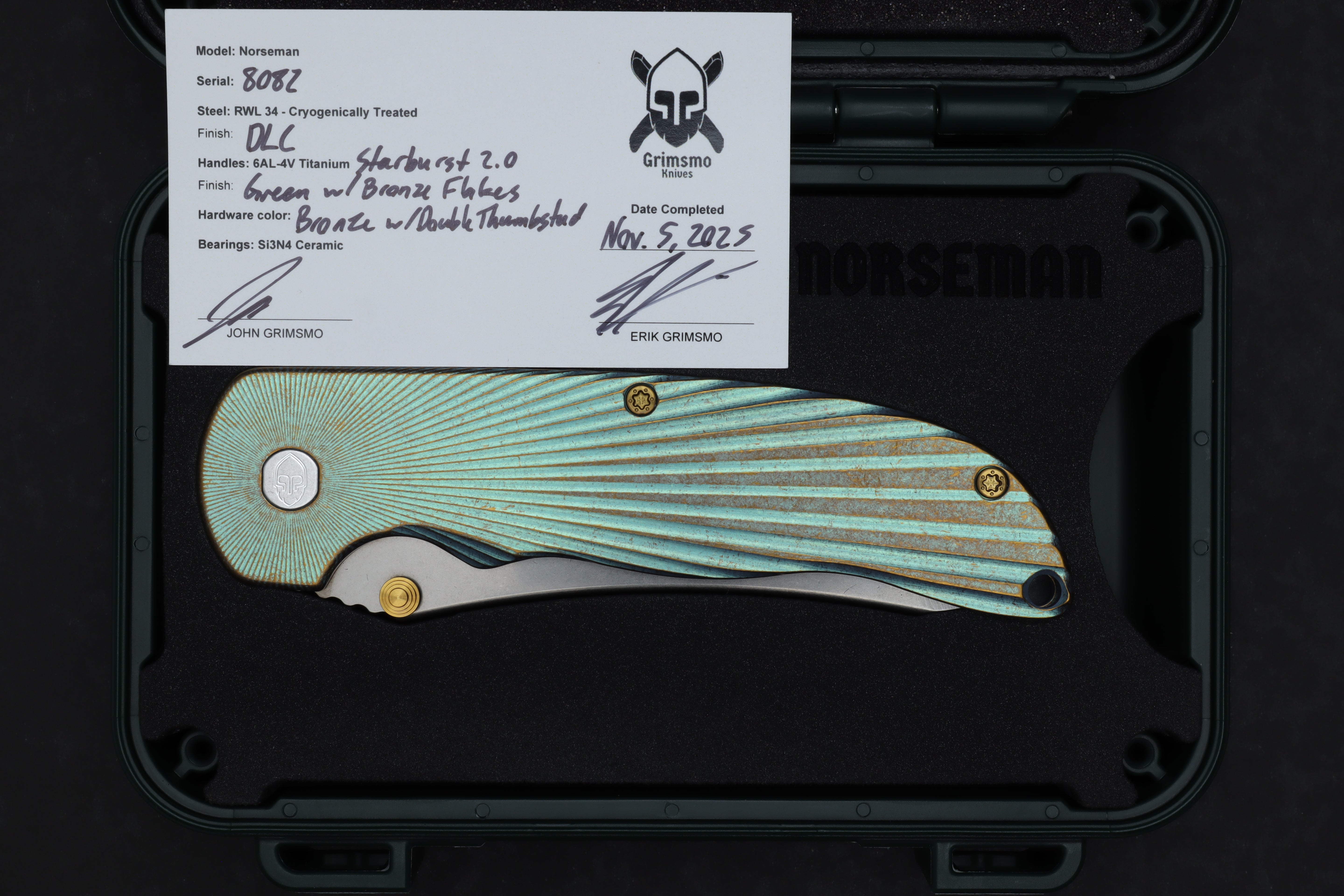 Norseman #8082 8731110