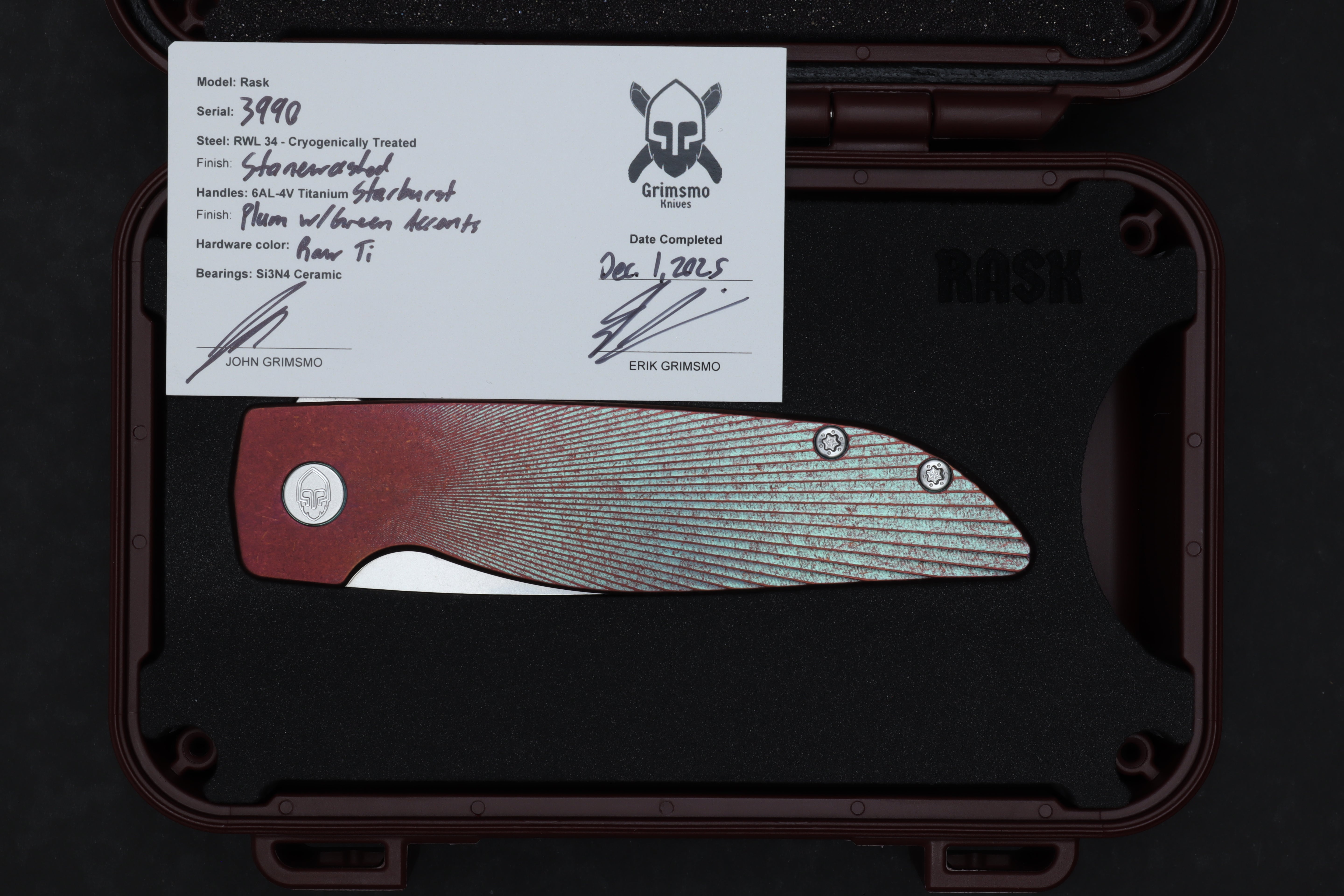 Rask #3990 9278341202