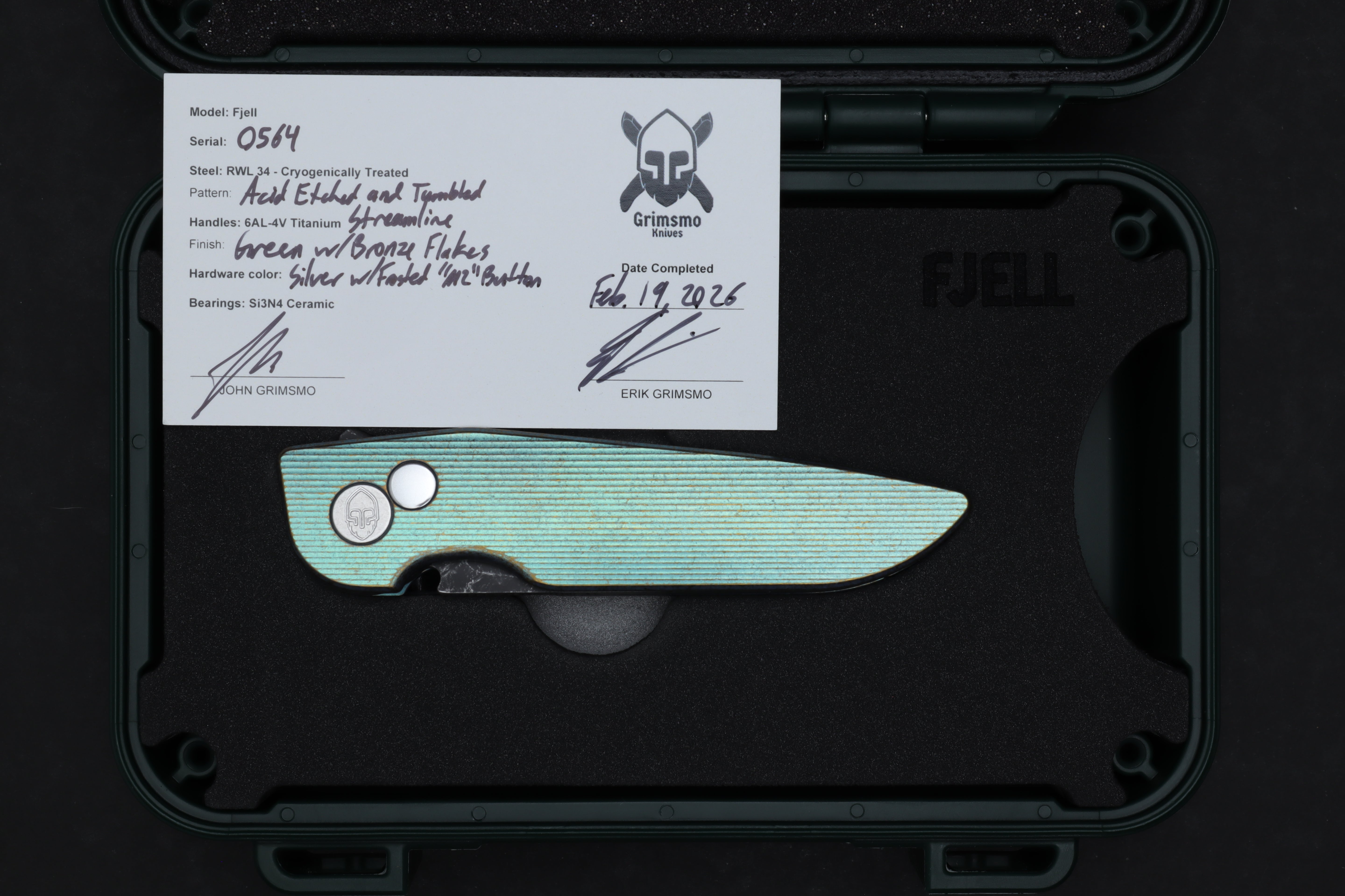 Fjell #0564 3951270225