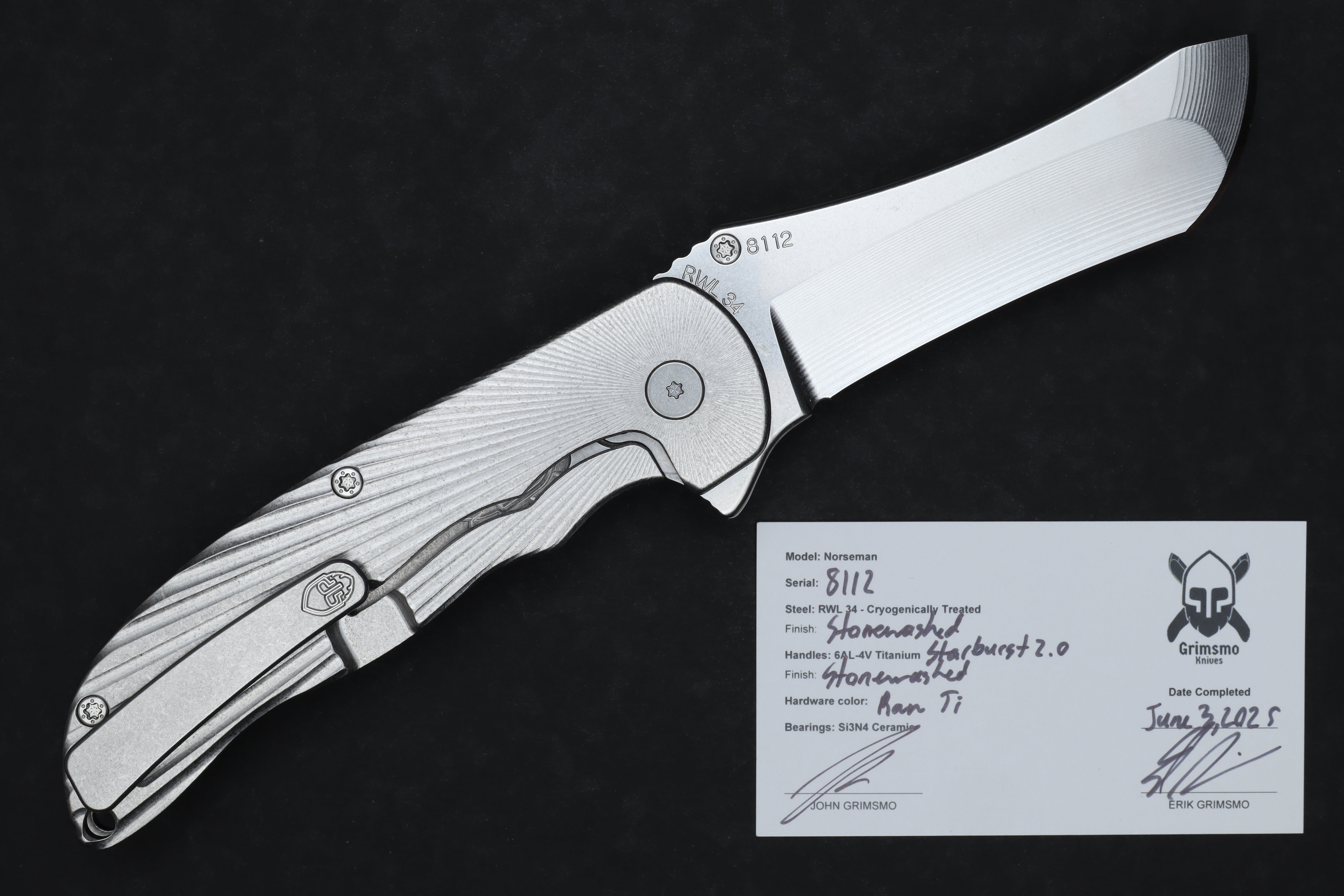 Norseman #8112 8730604