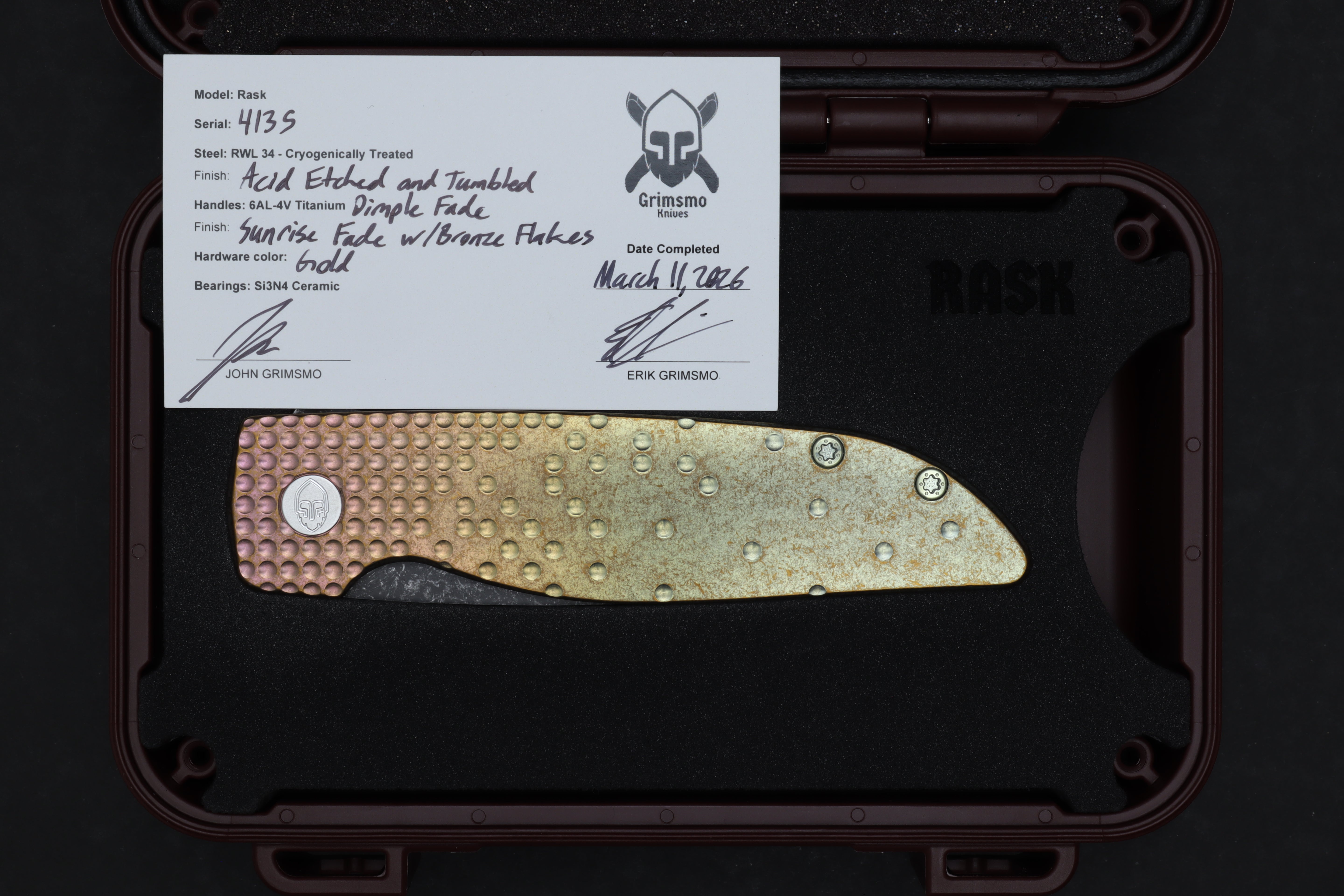 Rask #4135 9278340316