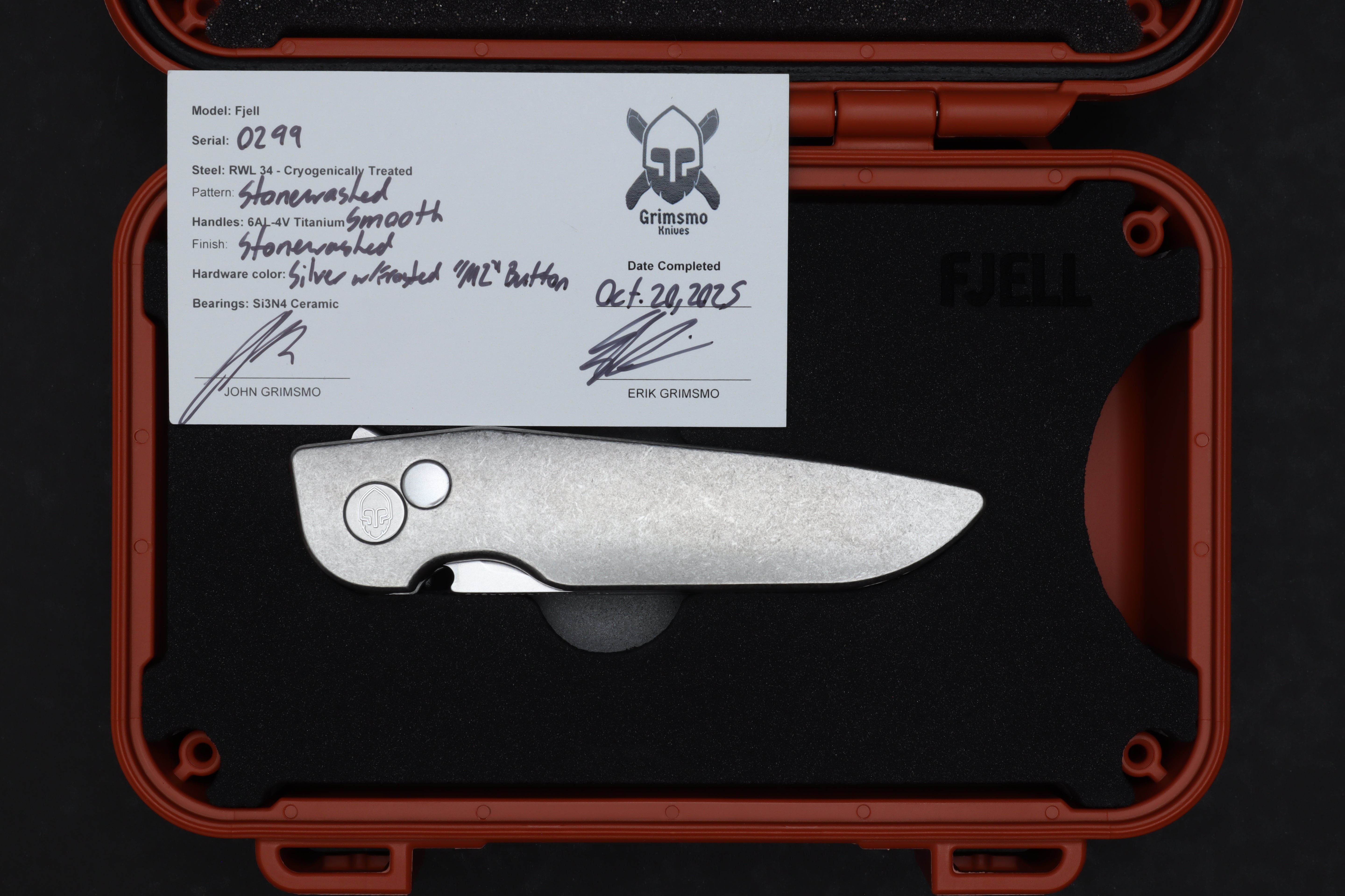 Fjell #0299 3951271105