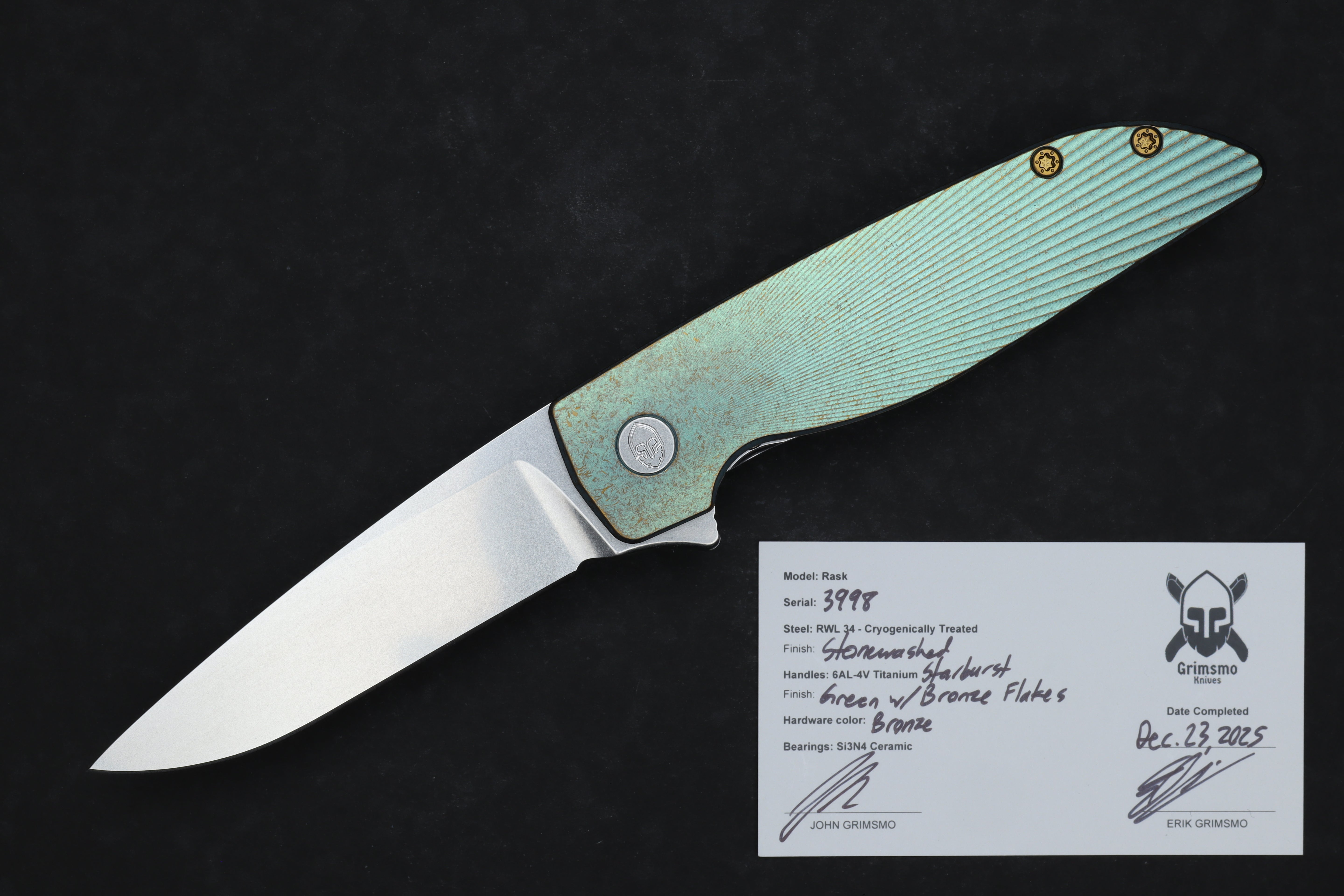 Rask #3998 9278340106