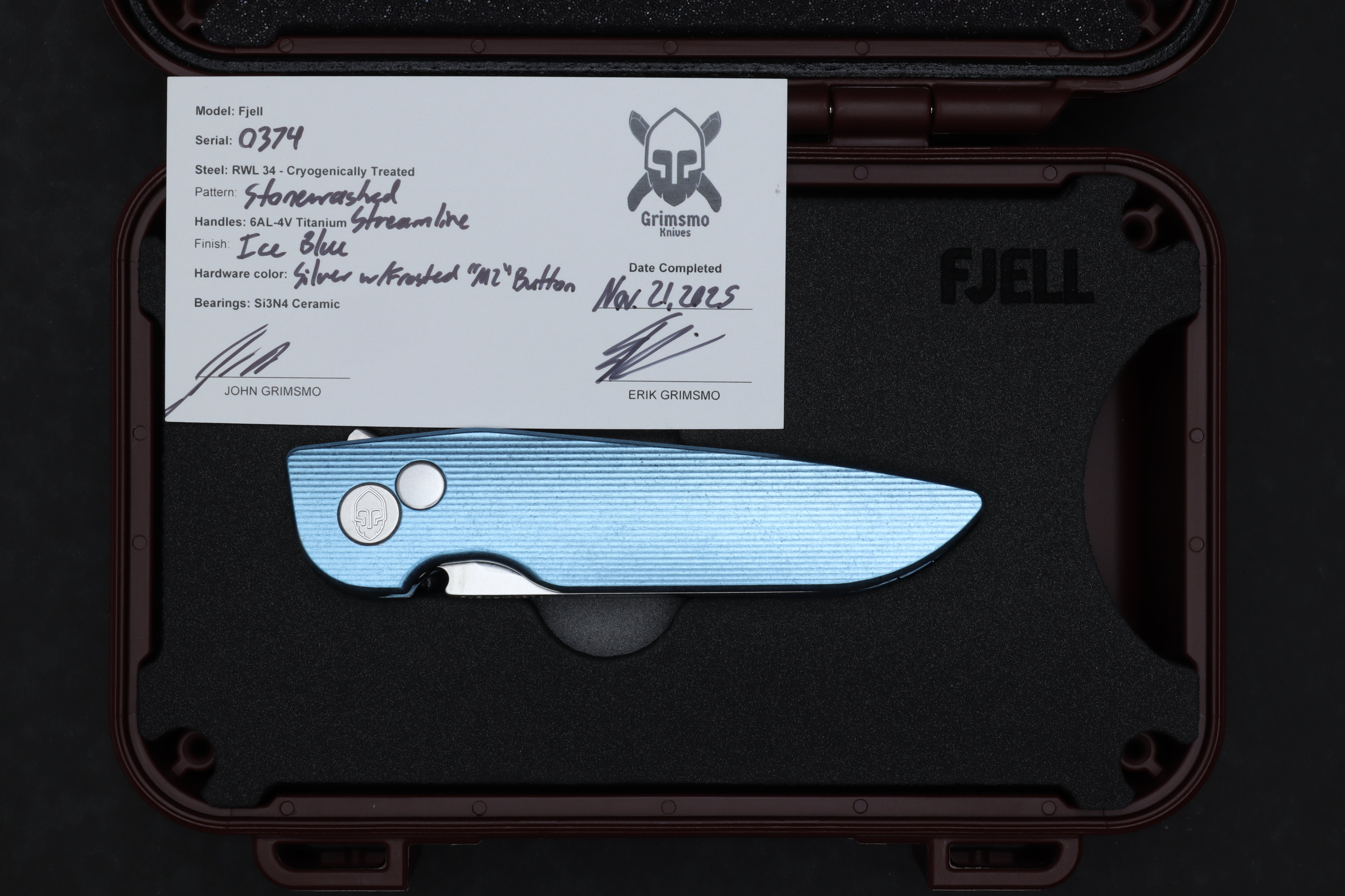 Fjell #0374 3951271126