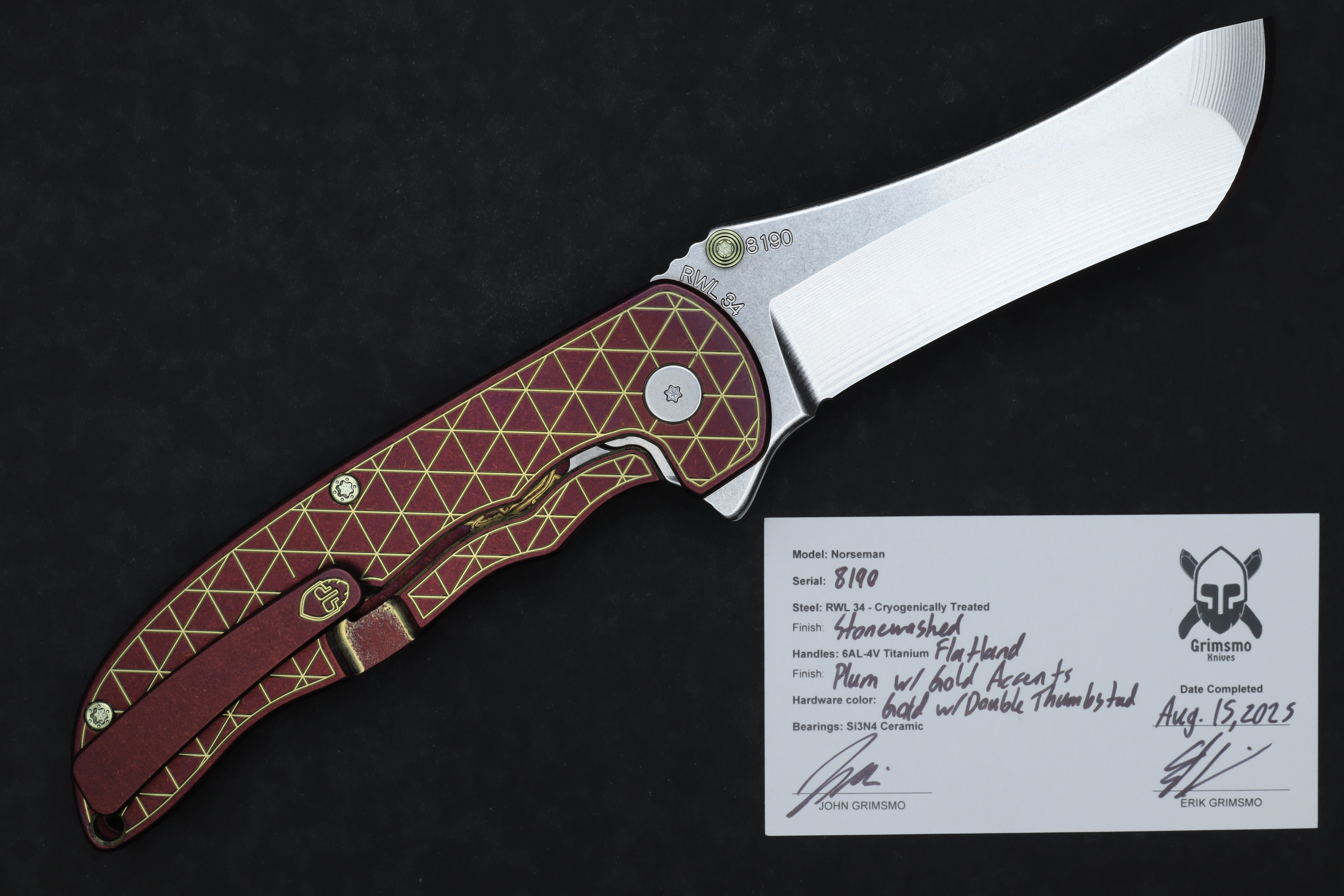 Norseman #8190 8730818