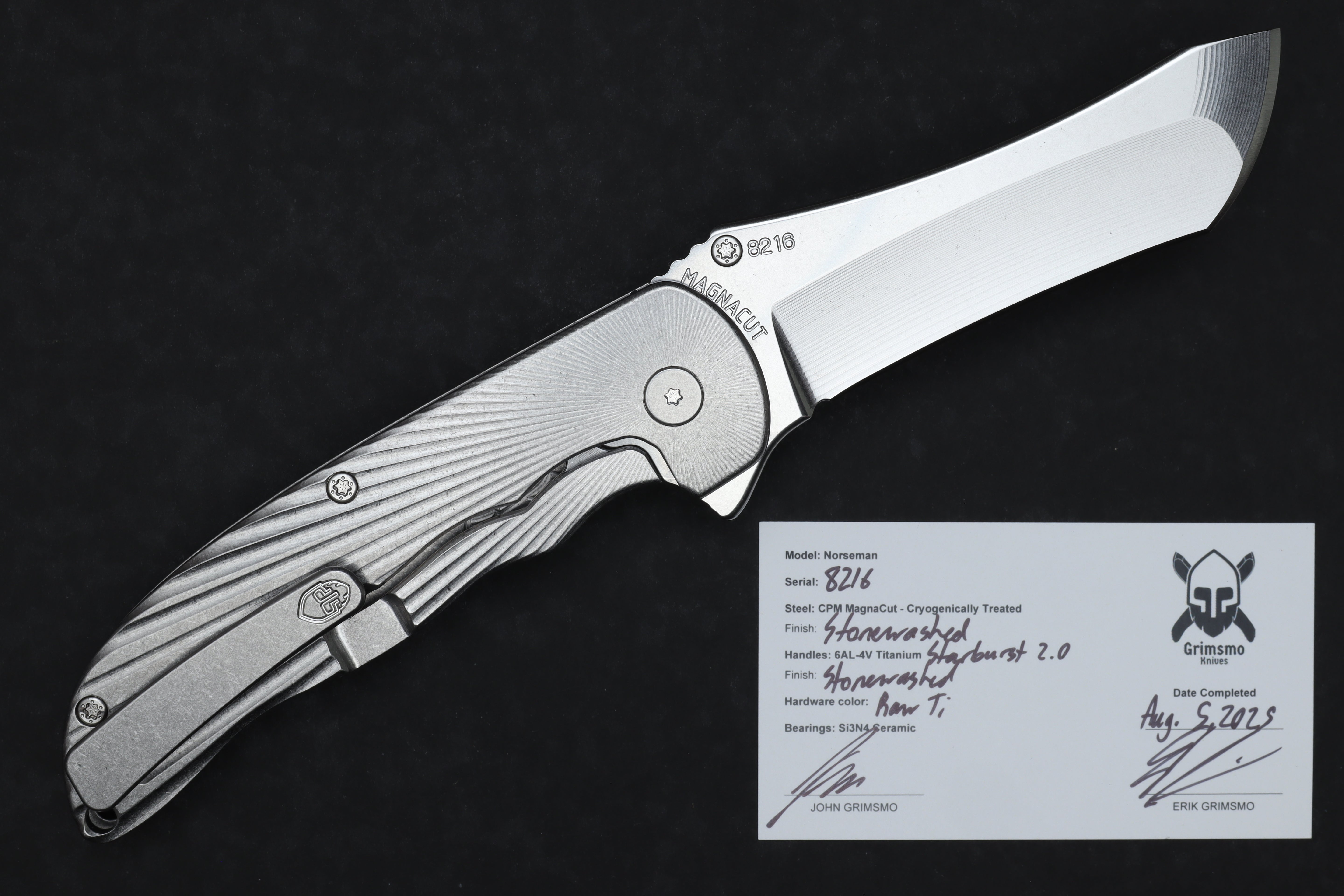 Norseman #8216 8730806