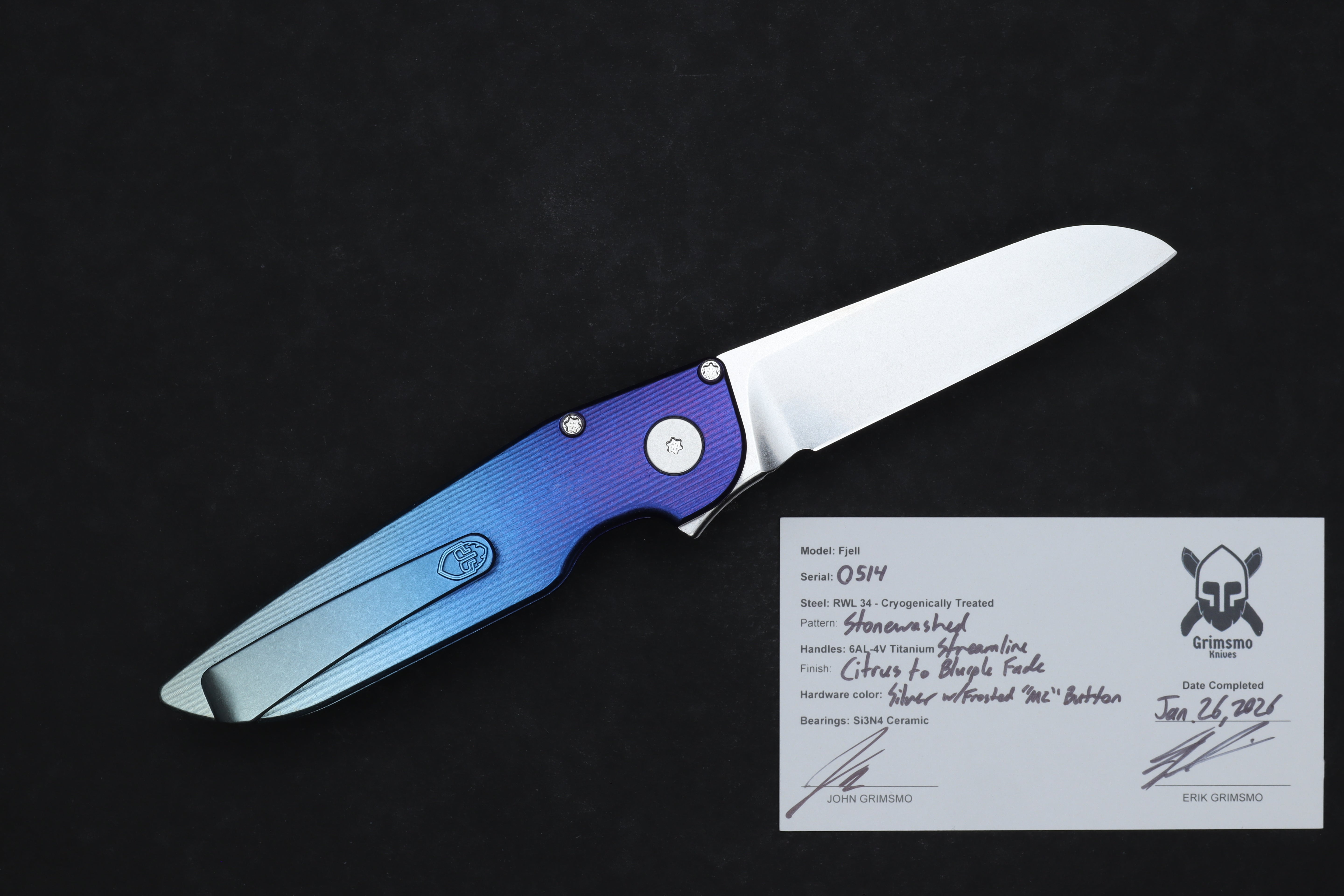 Fjell #0514 3951270130