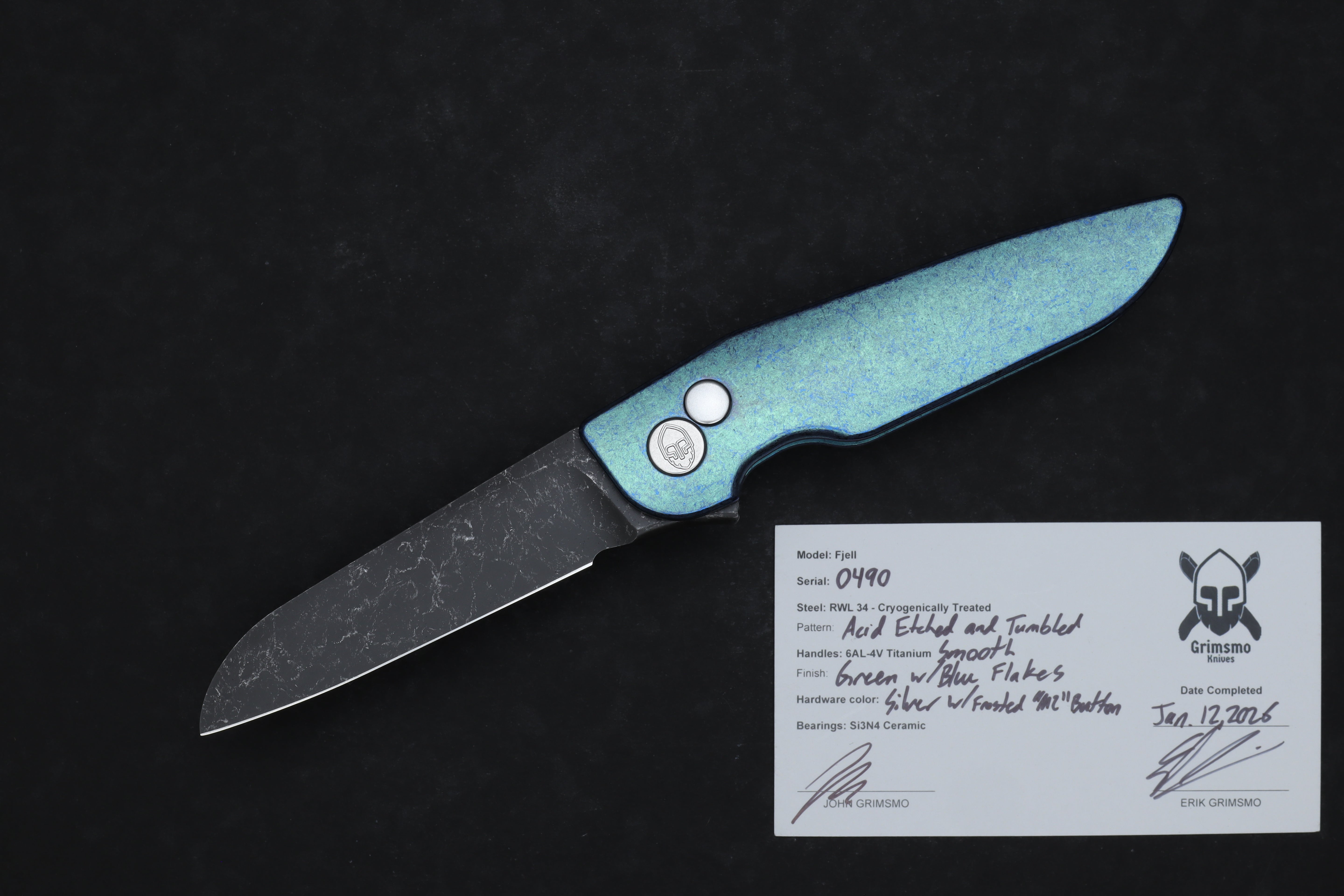 Fjell #0490 3951270114