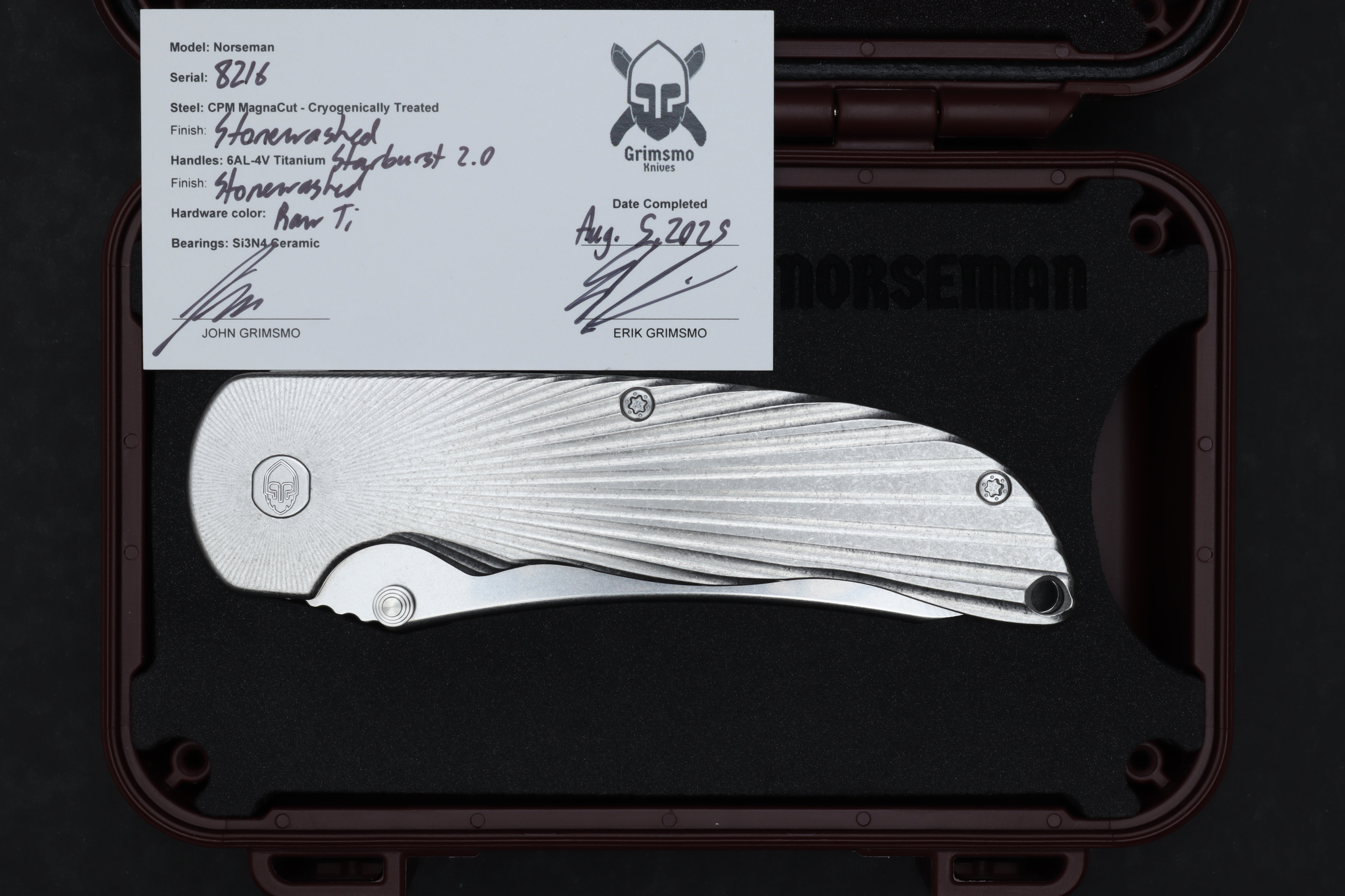Norseman #8216 8730806