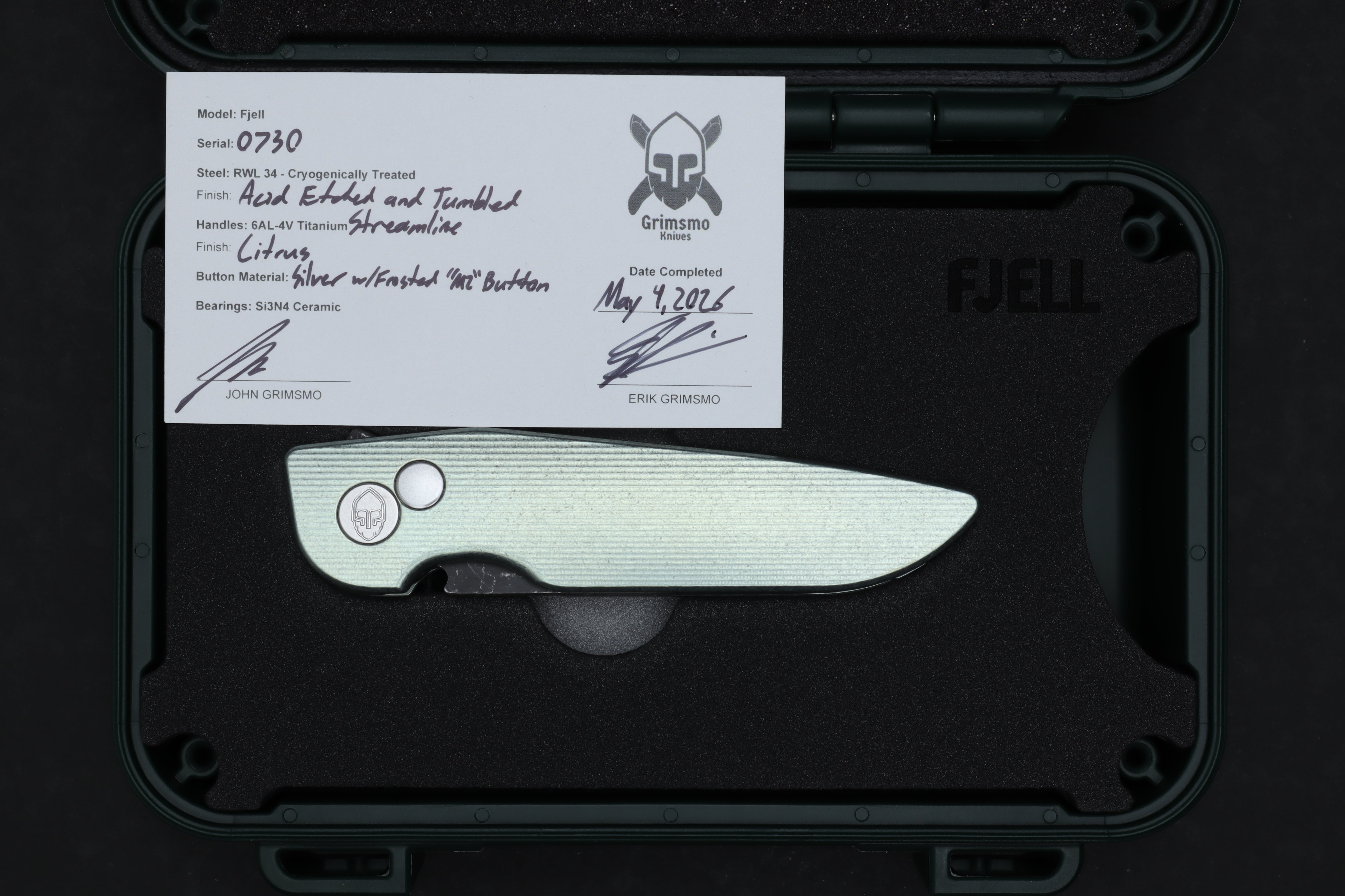 Fjell #0730 3951270511