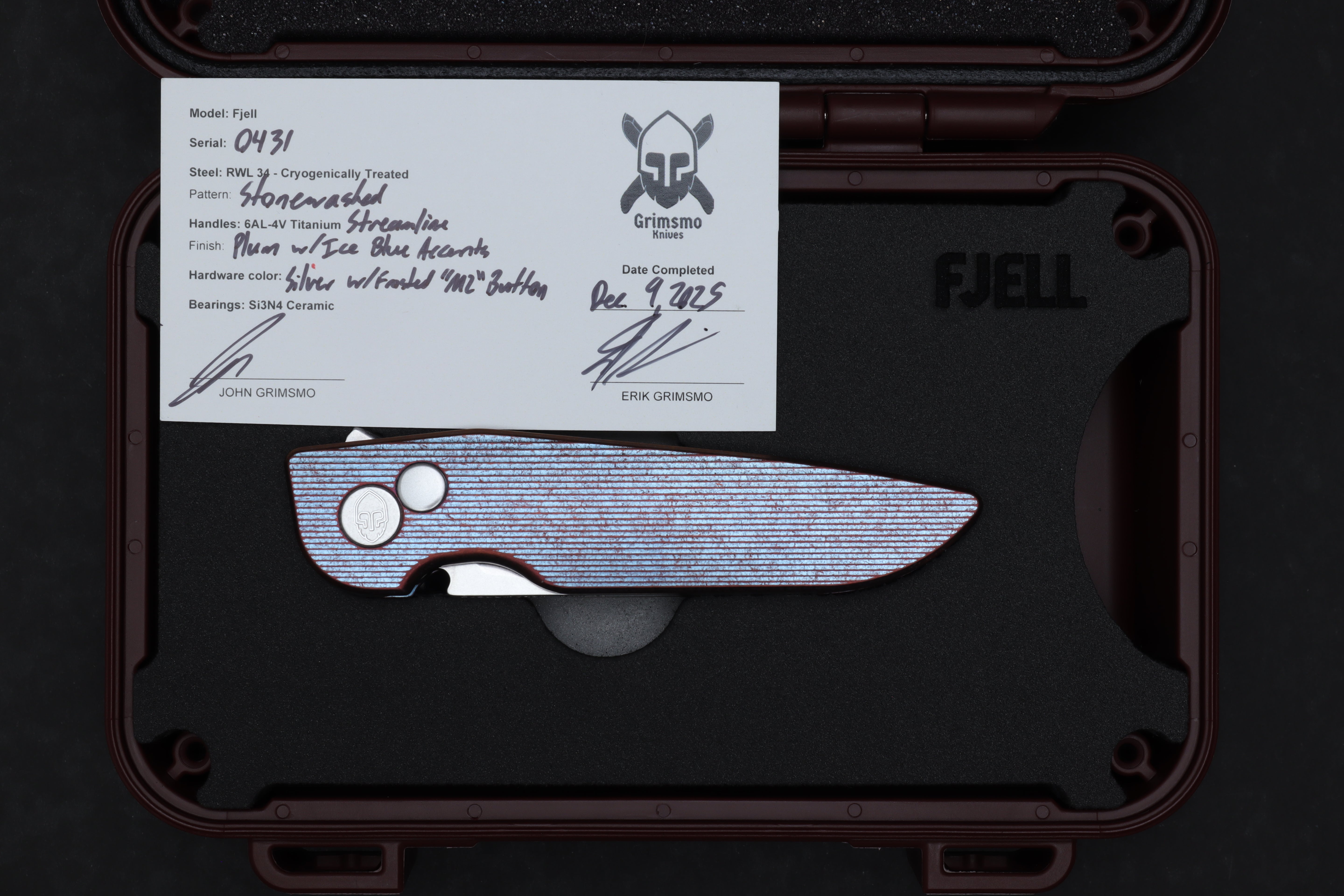 Fjell #0431 3951271211