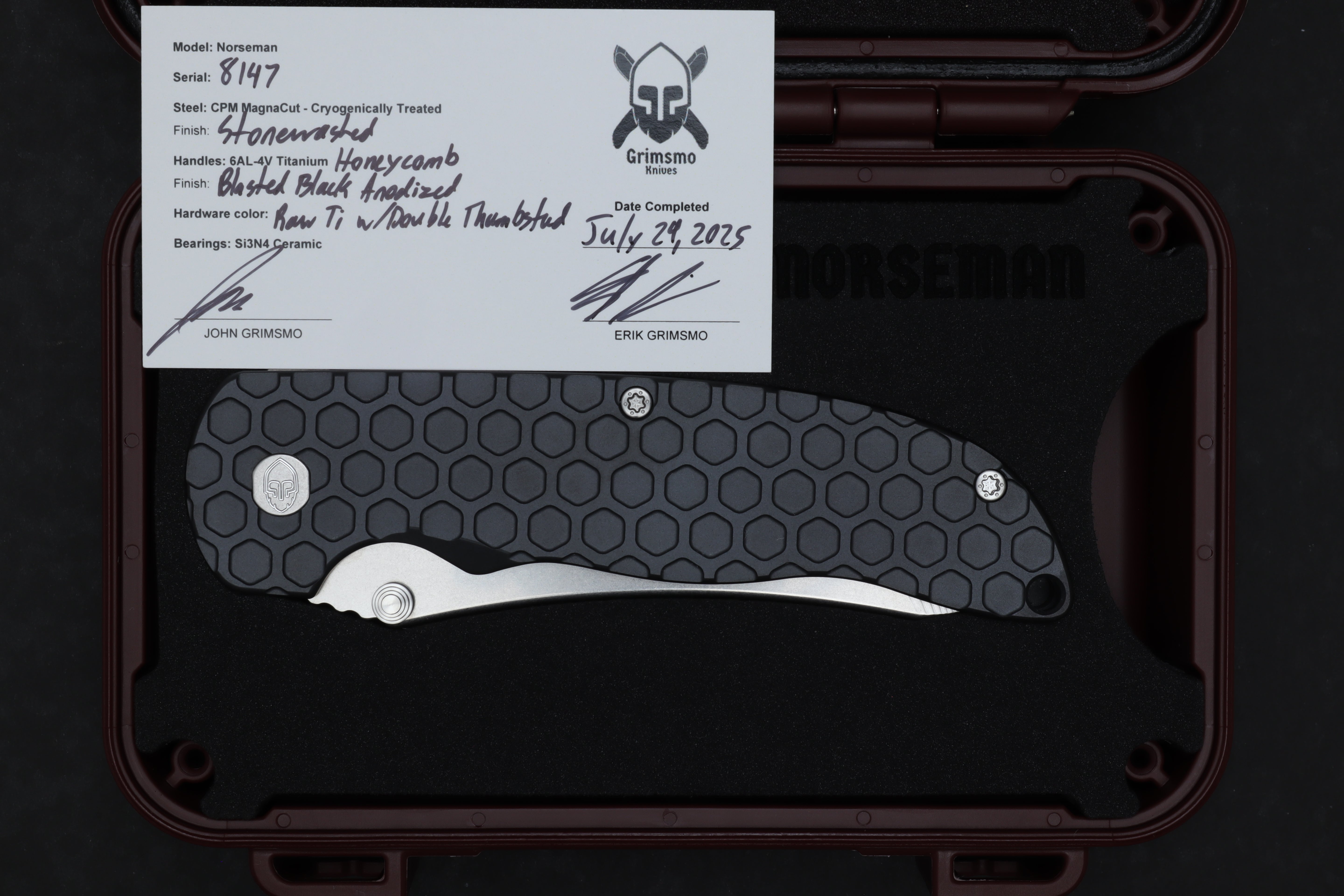 Norseman #8147 8730731