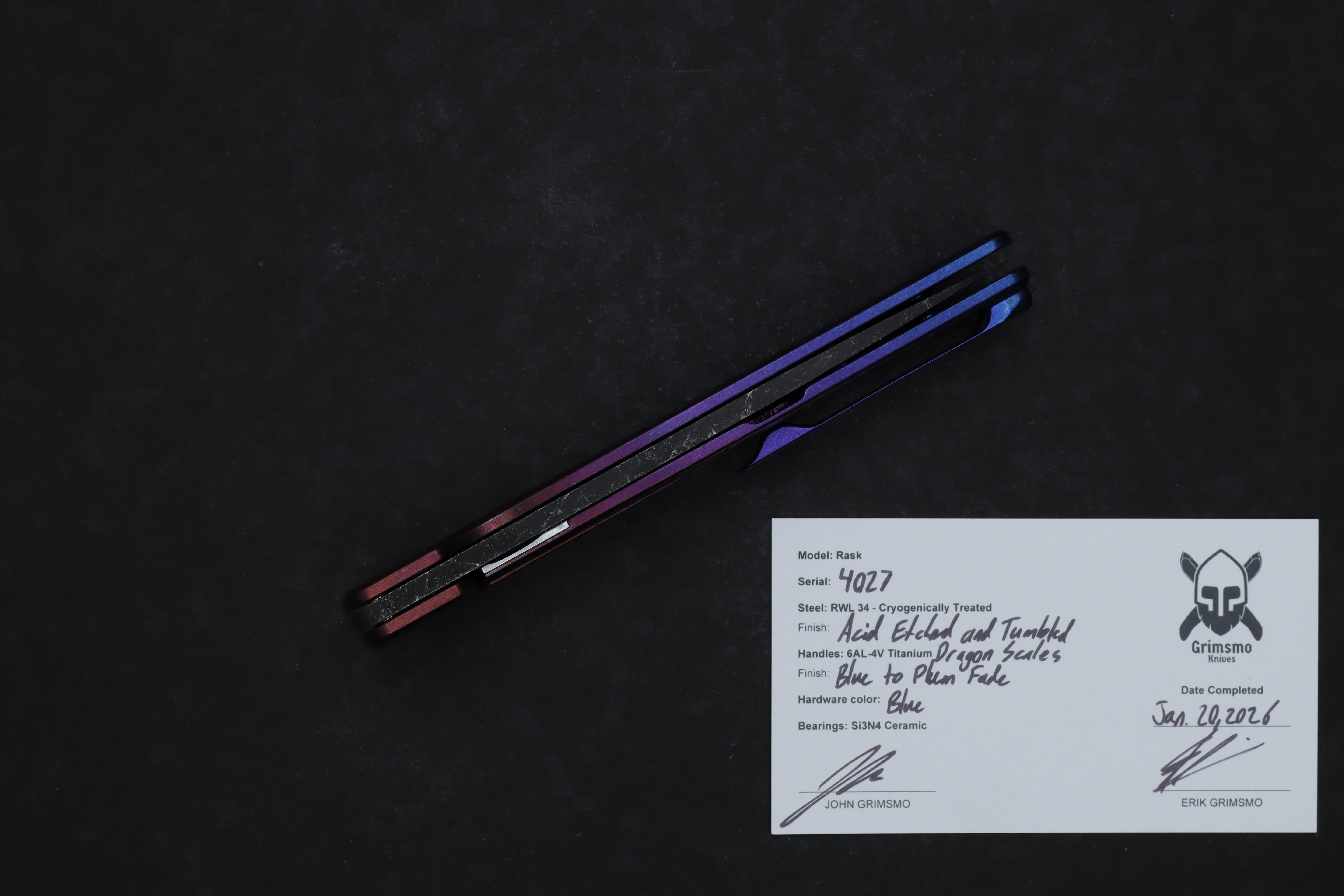 Rask #4027 9278340121