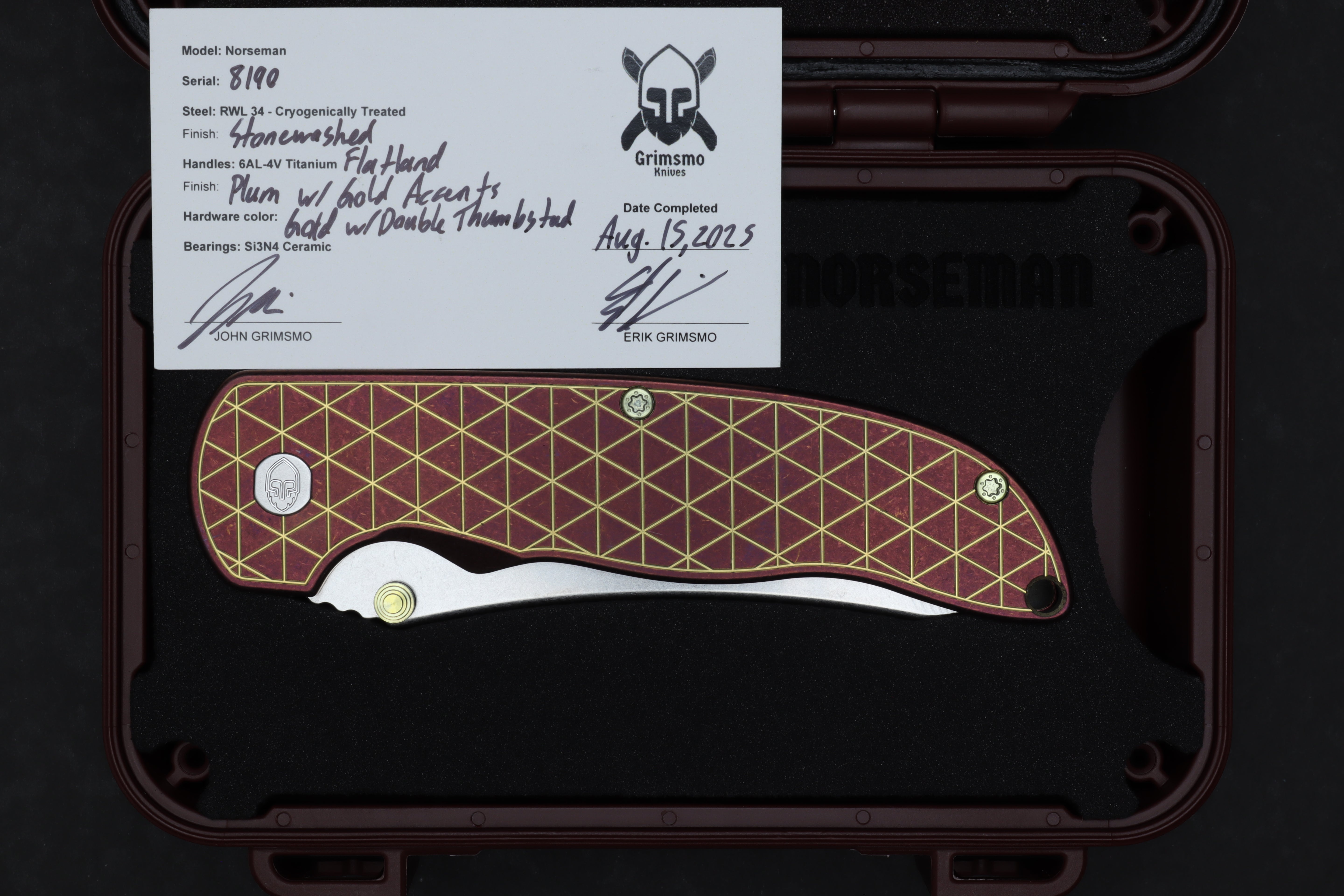 Norseman #8190 8730818