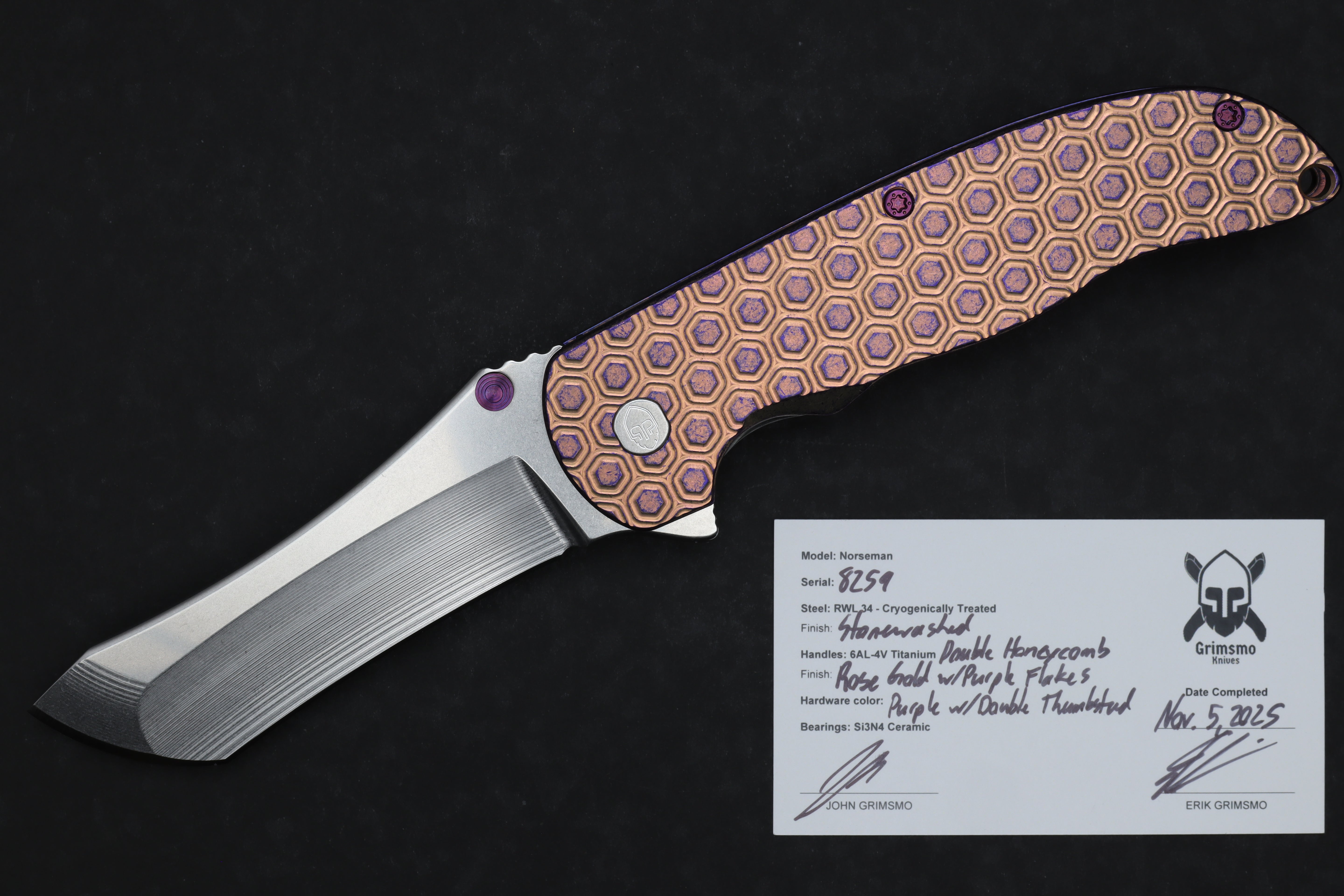 Norseman #8259 8731110