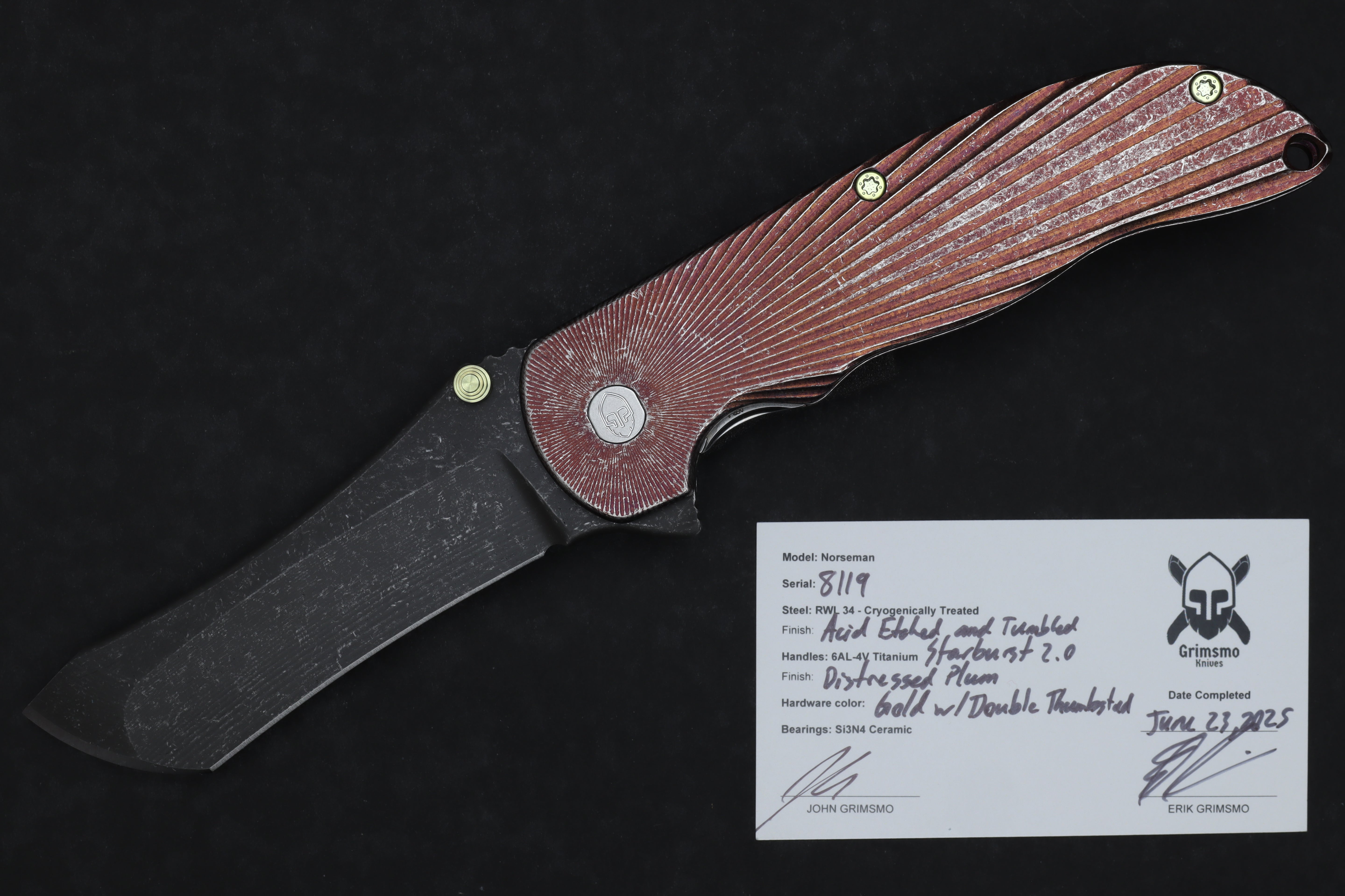 Norseman #8119 8730624