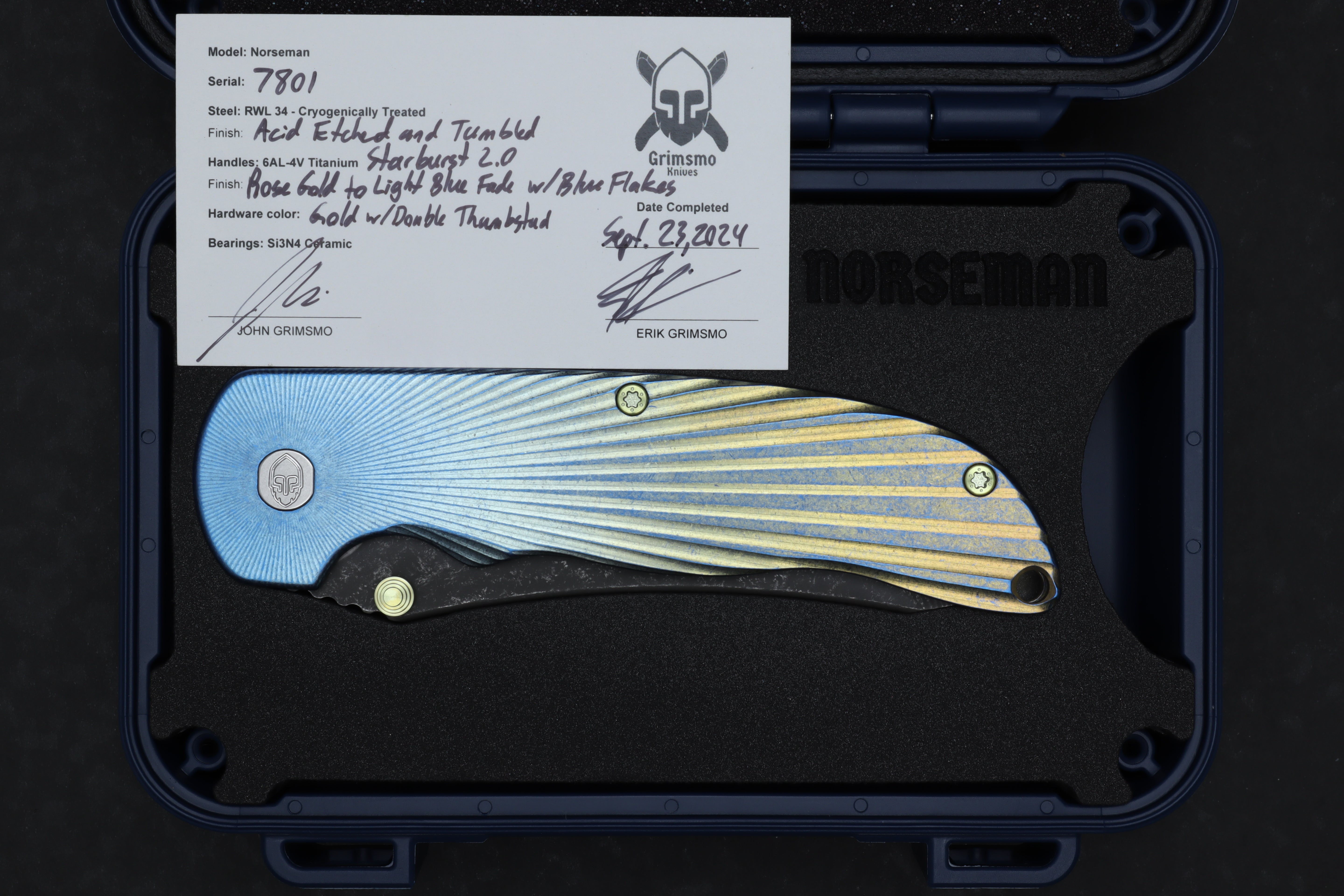 Norseman #7801 8731002