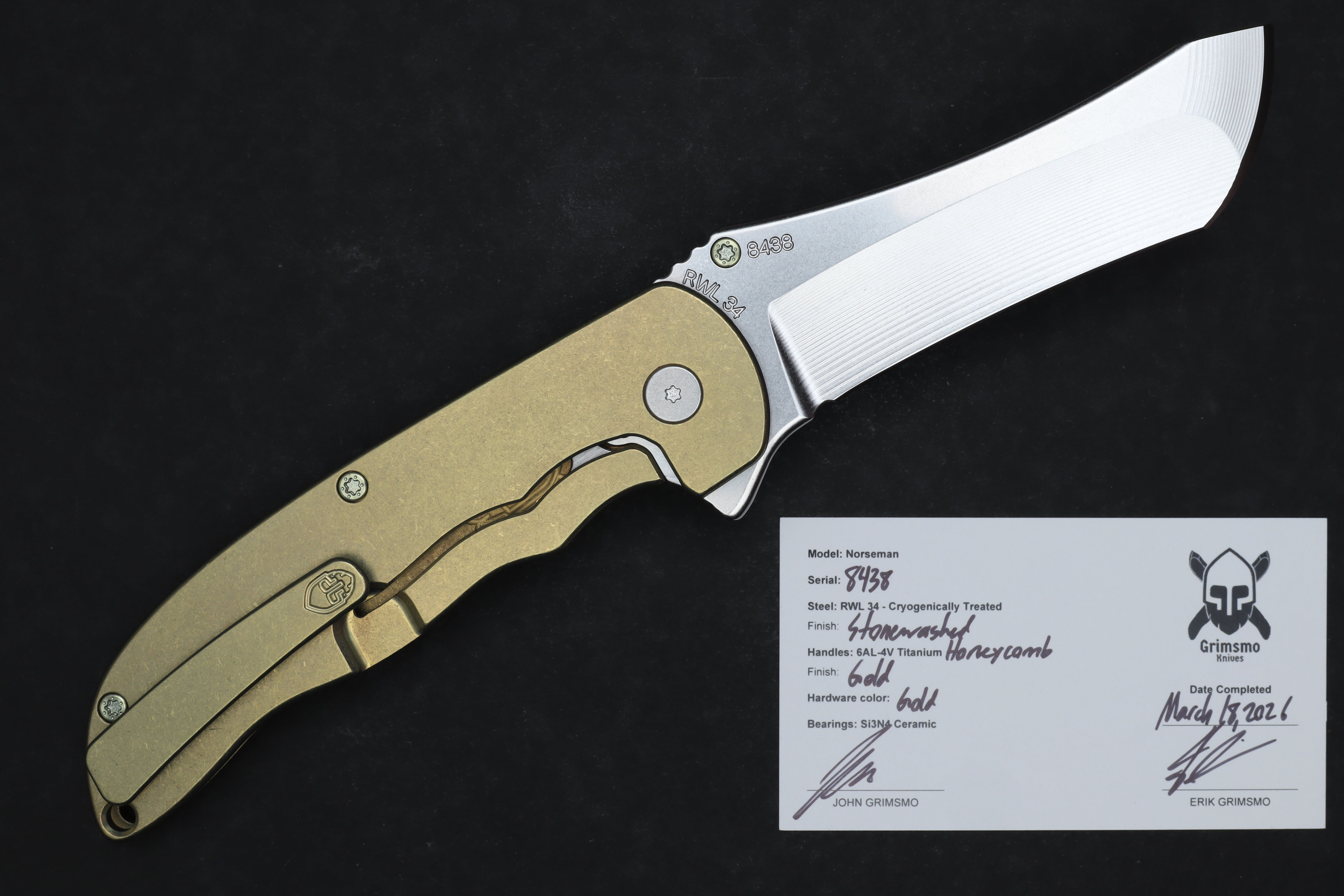 Norseman #8438 8730320