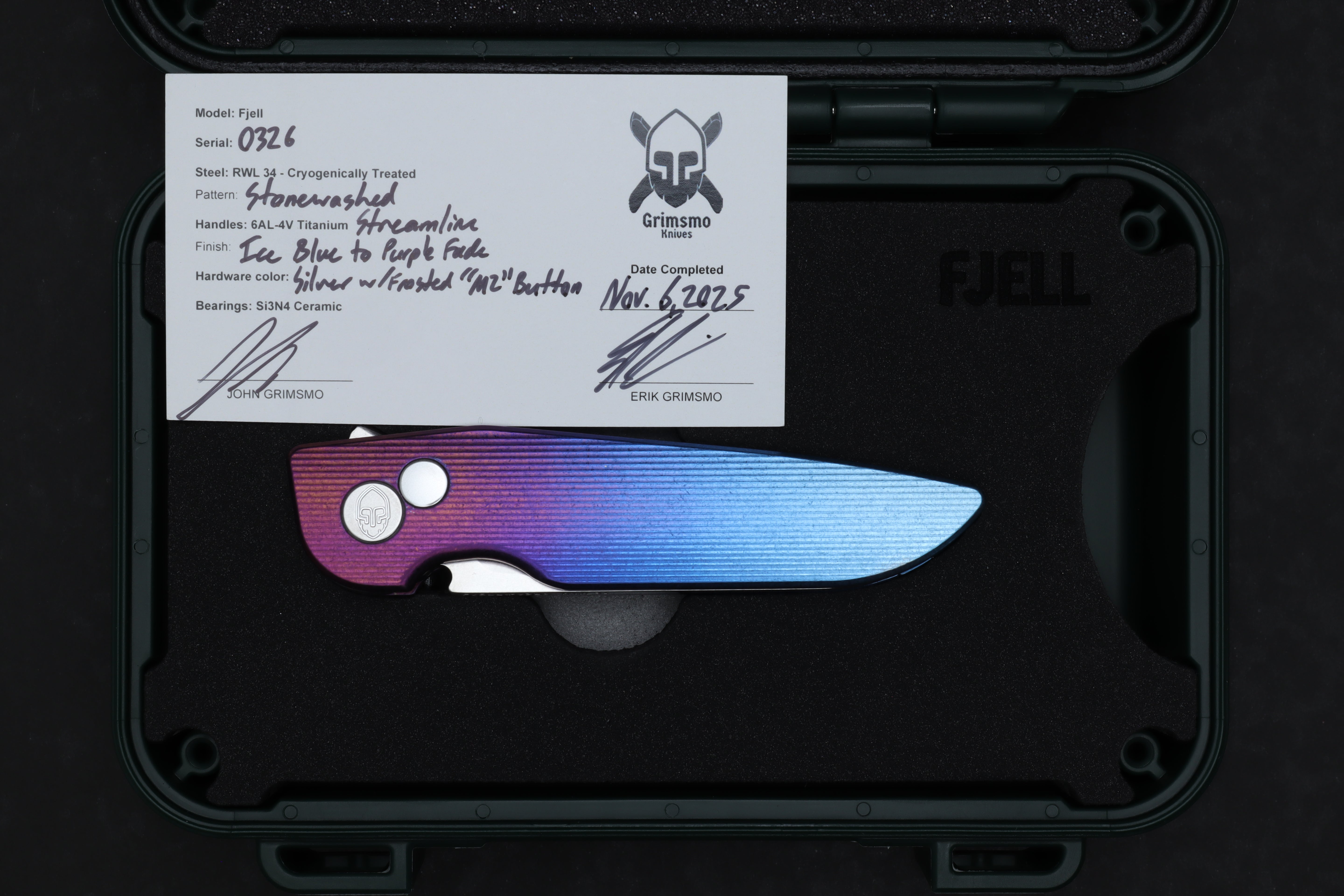 Fjell #0326 3951271113