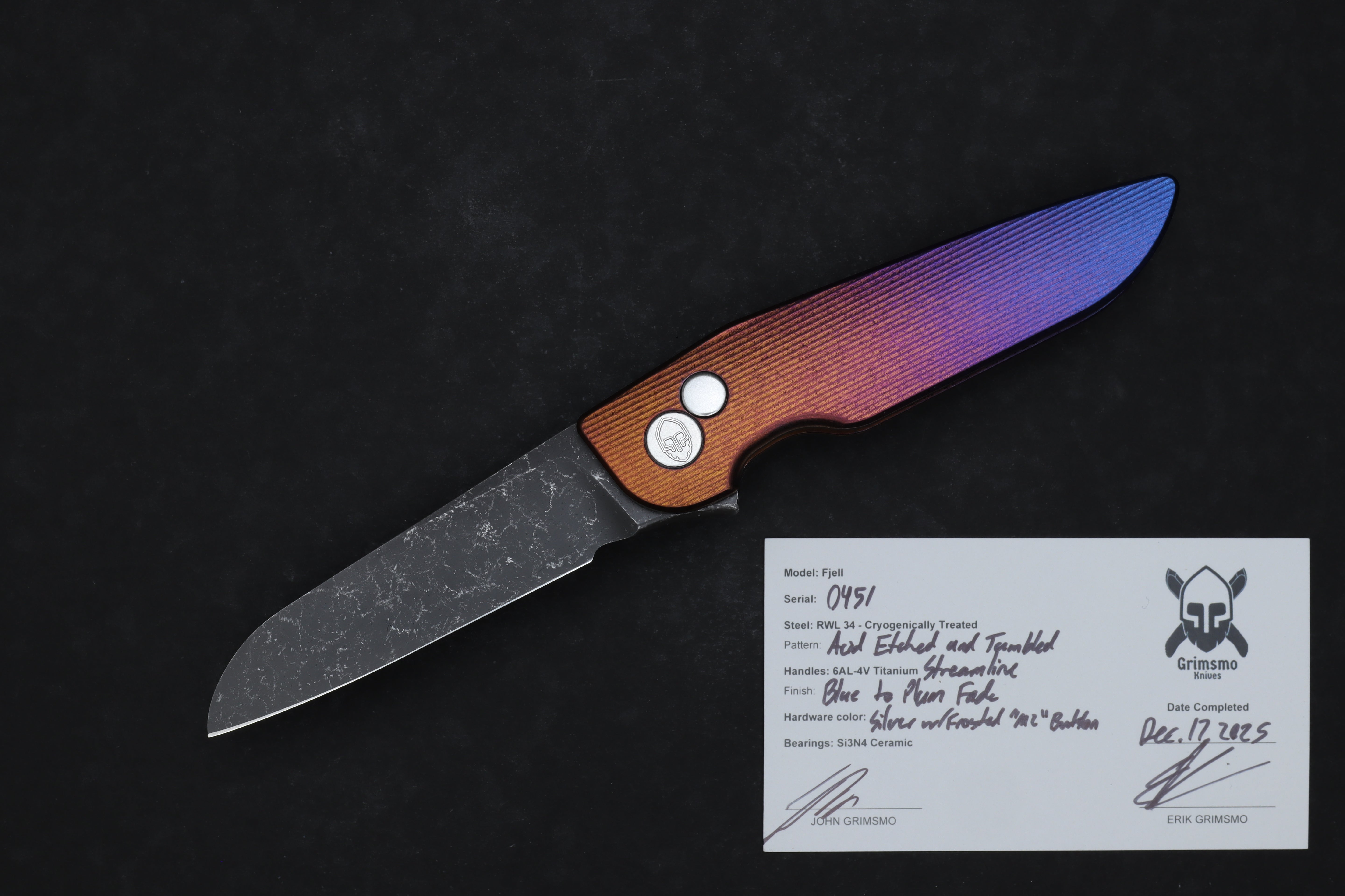 Fjell #0451 3951271230