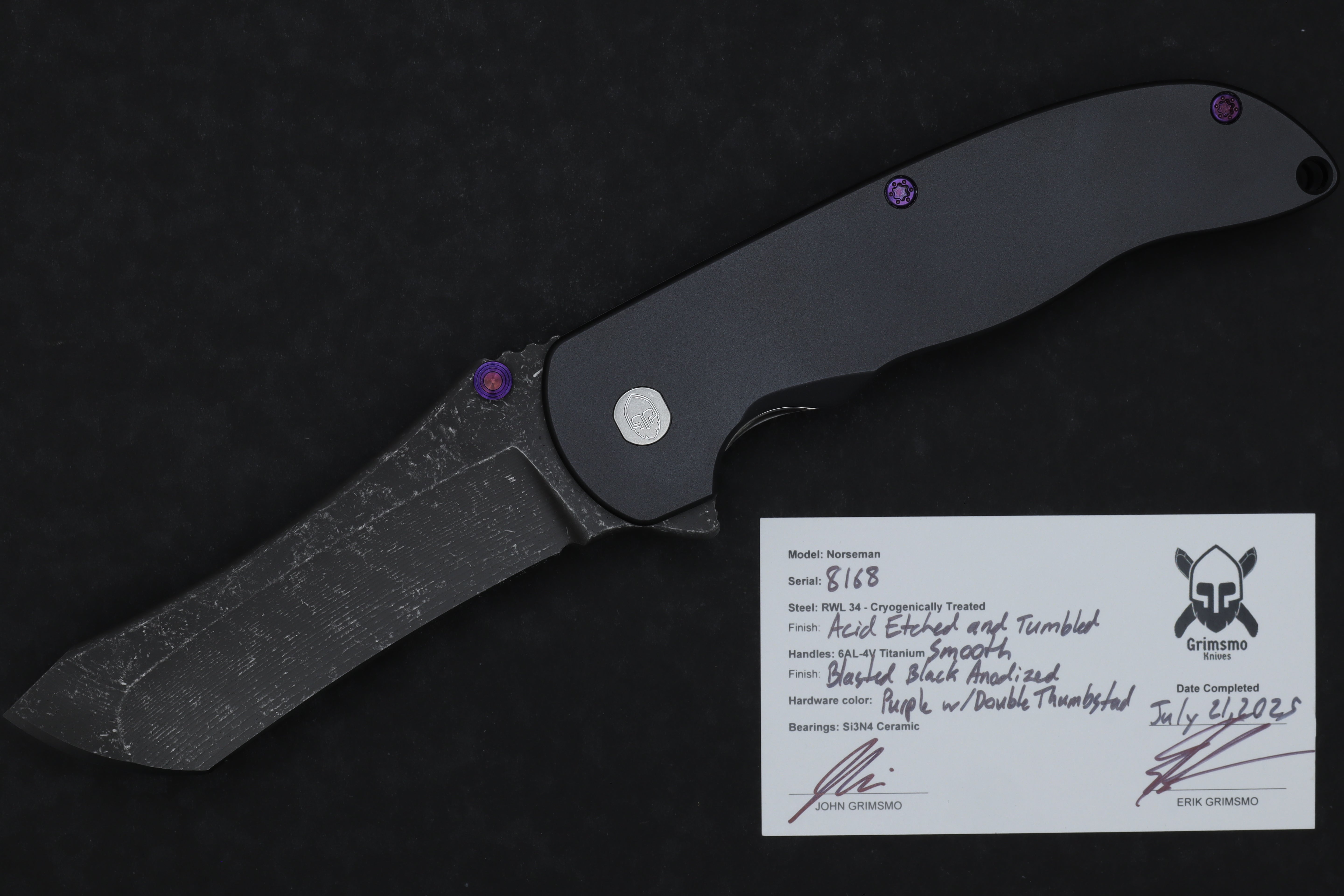 Norseman #8168 8730731