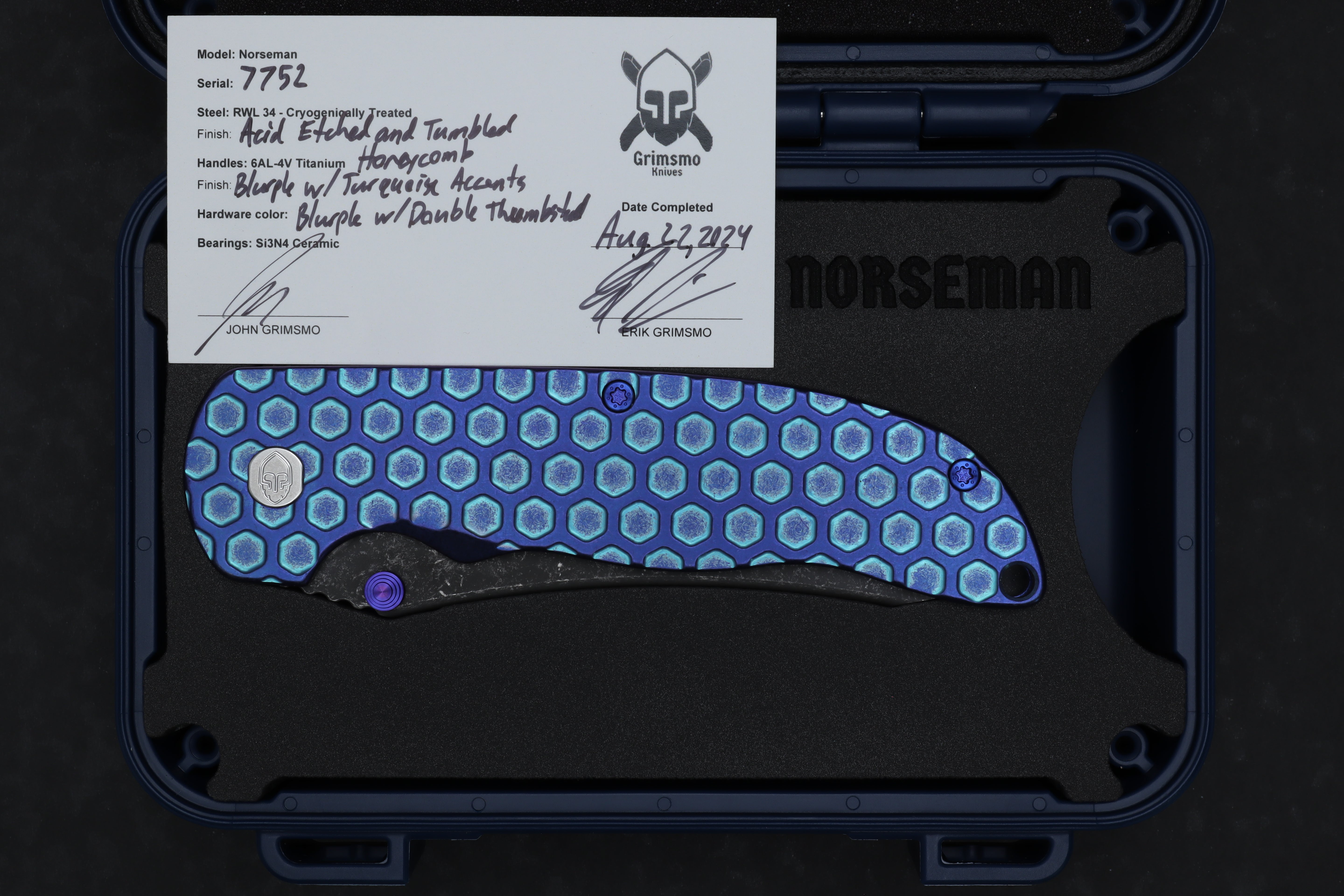 Norseman #7752 8730827